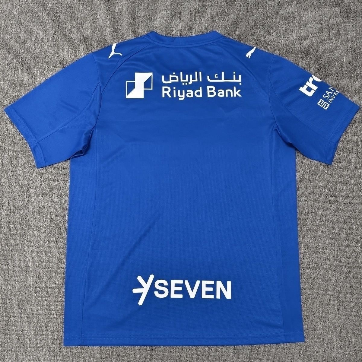 25-26 Al Hilal Saudi Home Soccer Jersey - view 3