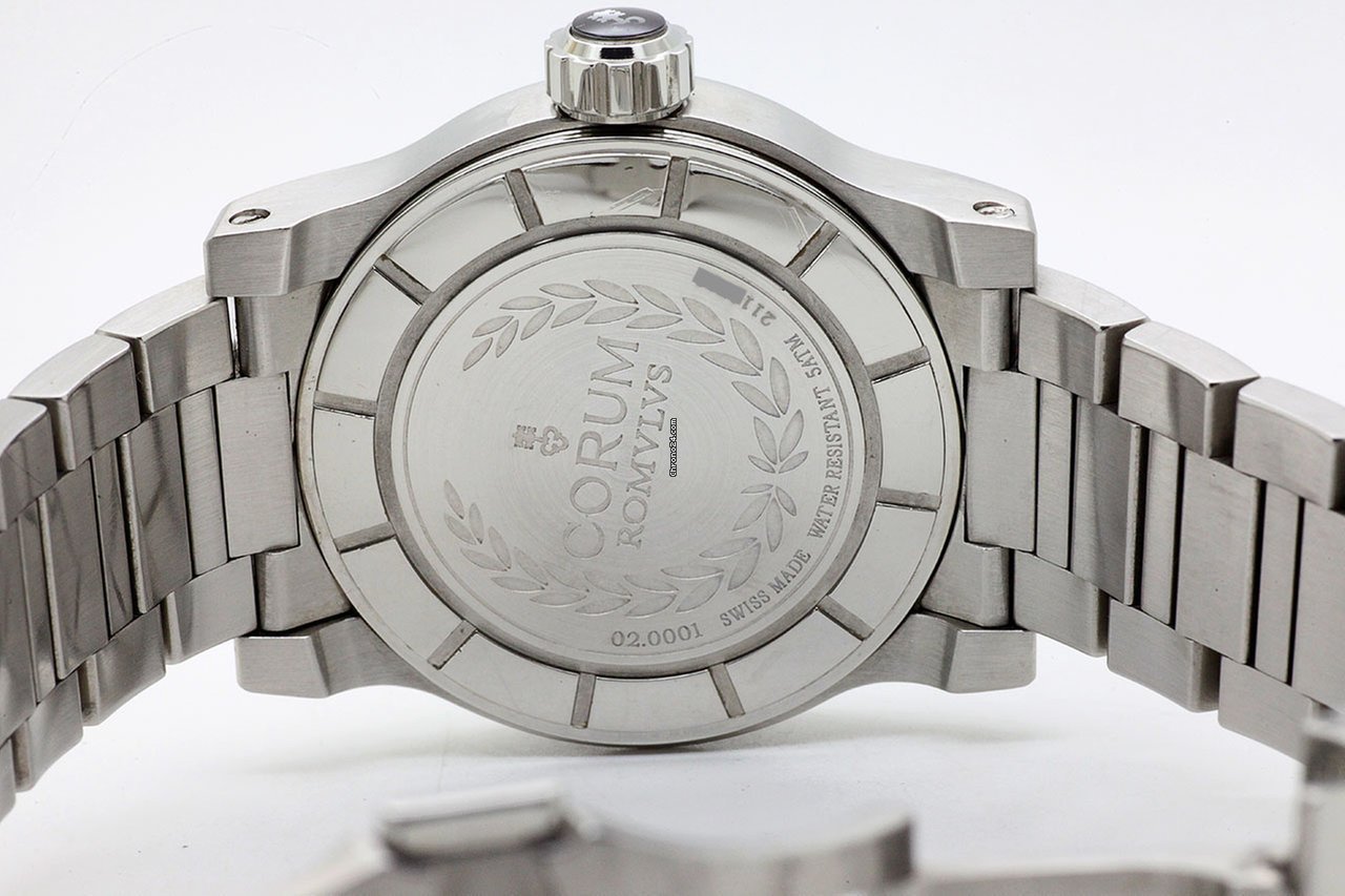 Corum Romvlvs Automatic Steel 02.0001 - gallery