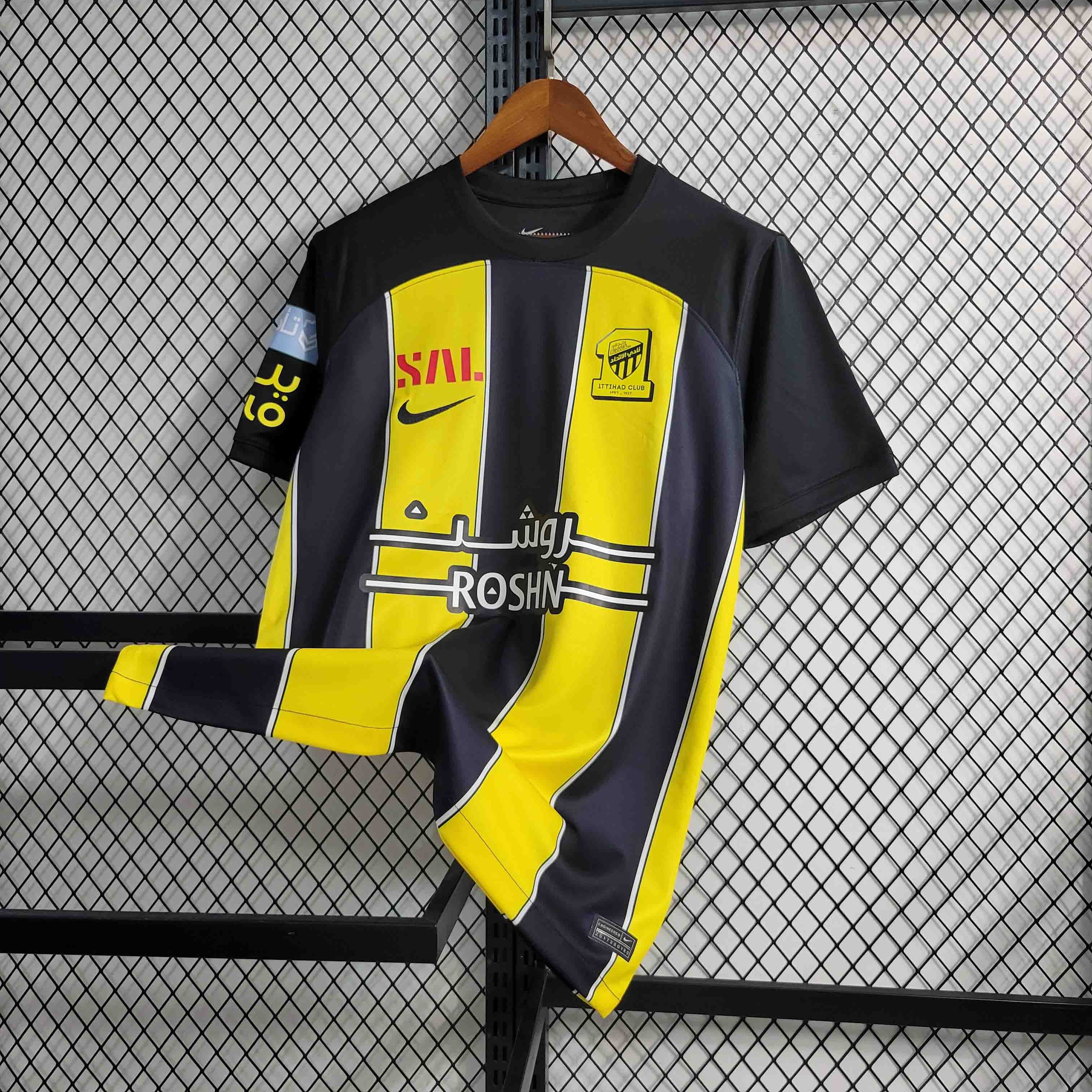 23-24 BENZEMA #9 Al-Ittihad(Jeddah United) Home Jersey Fan Version - view 5
