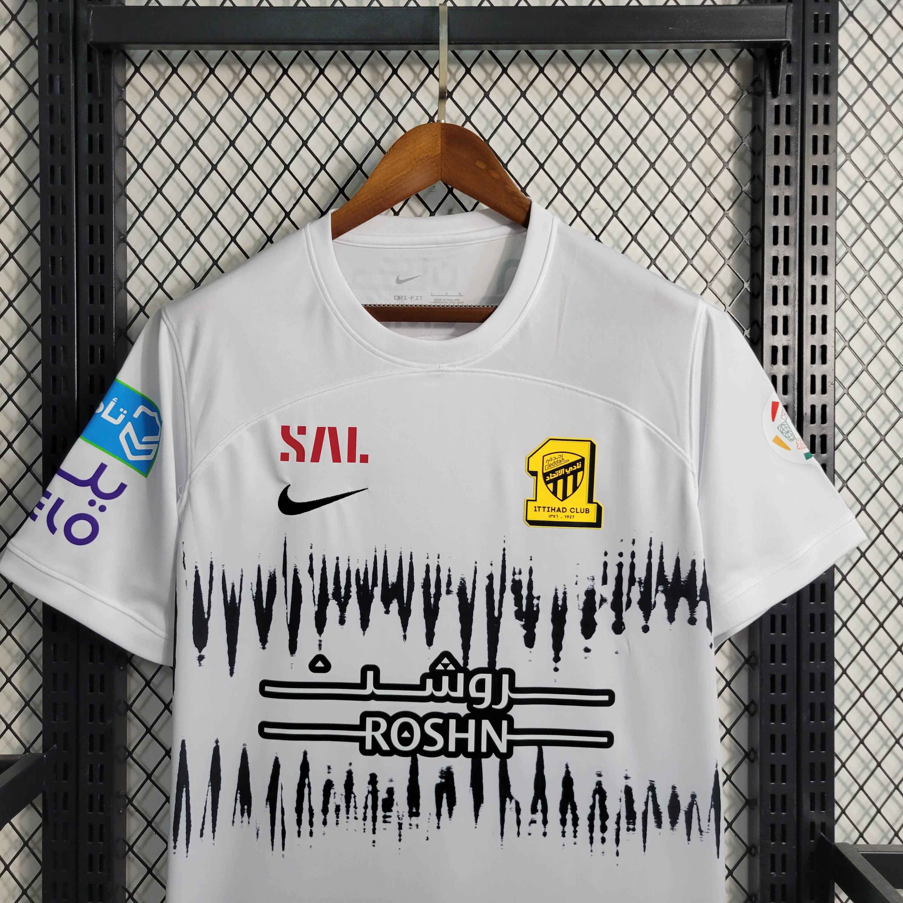 23-24 BENZEMA #9 Al-Ittihad(Jeddah United) Away Jersey Fan Version - view 6