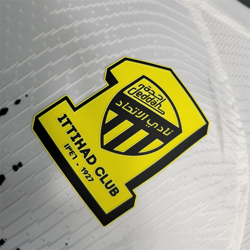 23-24 Al-Ittihad(Jeddah United) Away Jersey Player Version - view 4