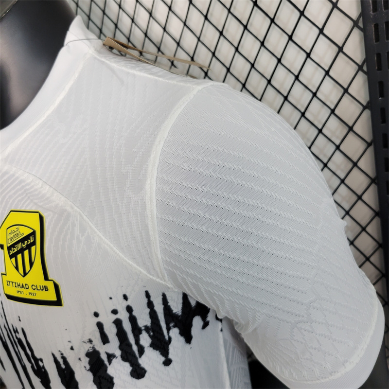 23-24 Al-Ittihad(Jeddah United) Away Jersey Player Version - view 5