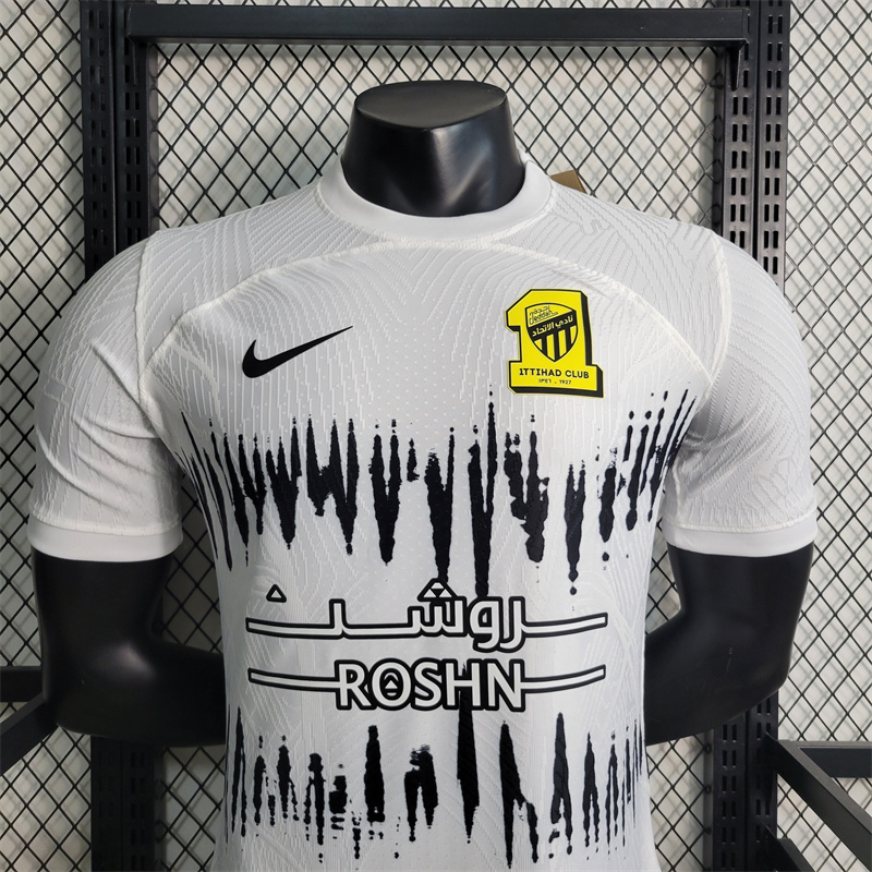 23-24 Al-Ittihad(Jeddah United) Away Jersey Player Version - view 8