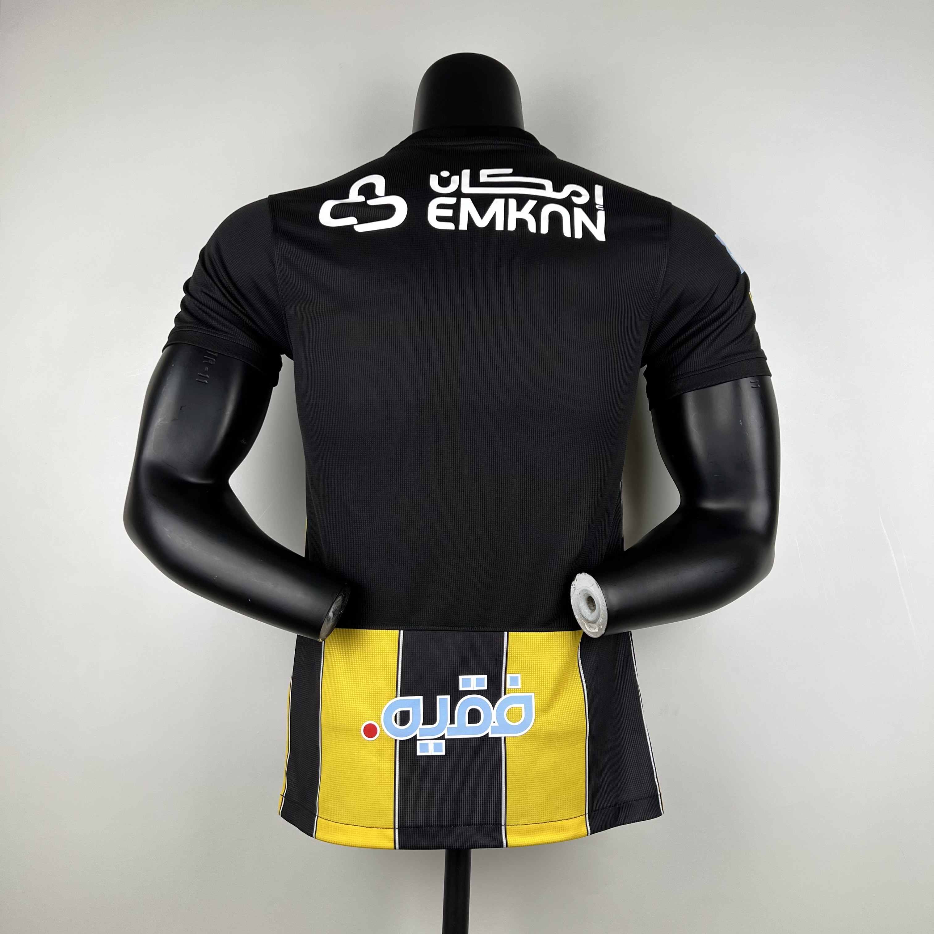 23-24 Al-Ittihad(Jeddah United) Home Jersey Player Version - view 3