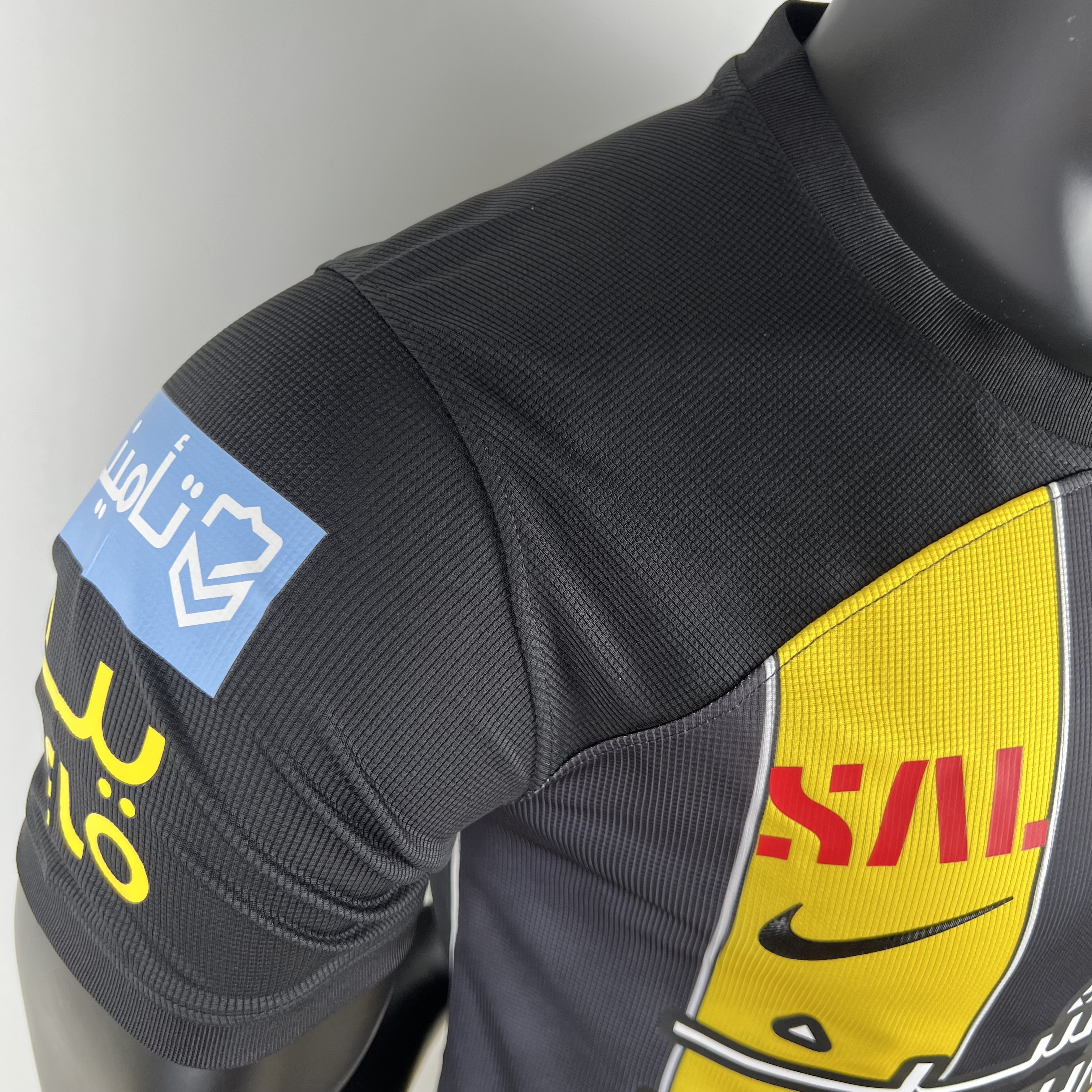 23-24 Al-Ittihad(Jeddah United) Home Jersey Player Version - view 7