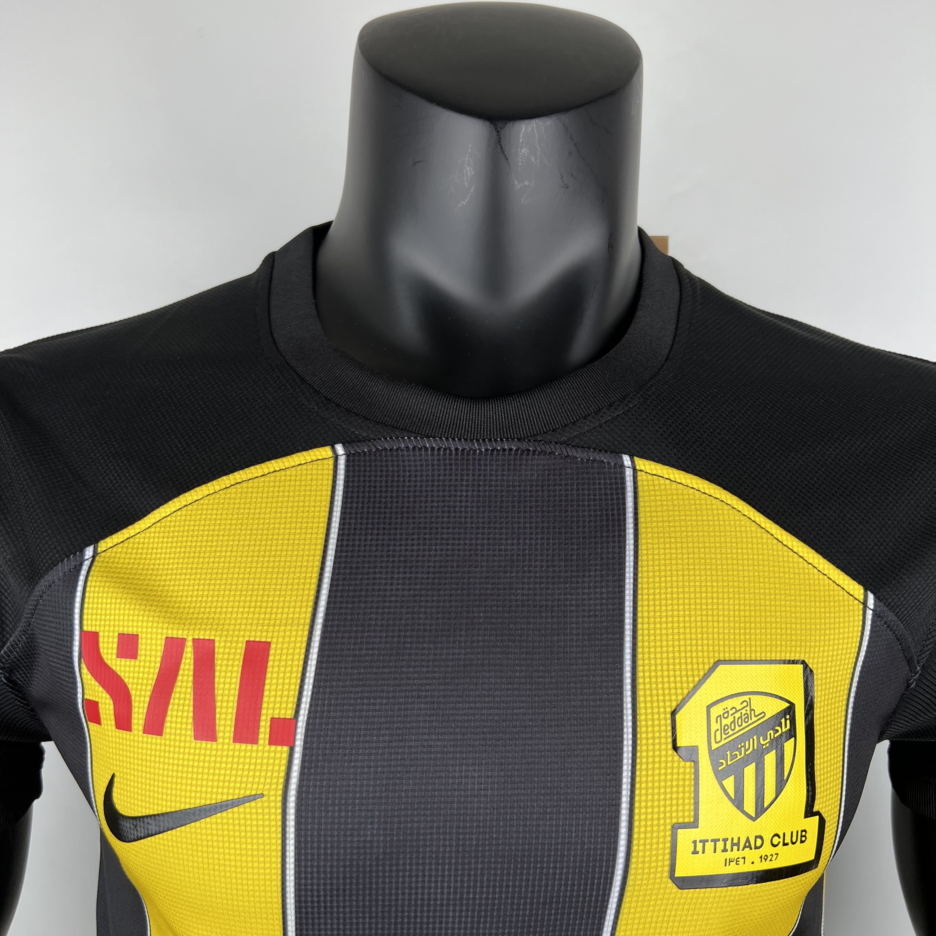 23-24 Al-Ittihad(Jeddah United) Home Jersey Player Version - view 8