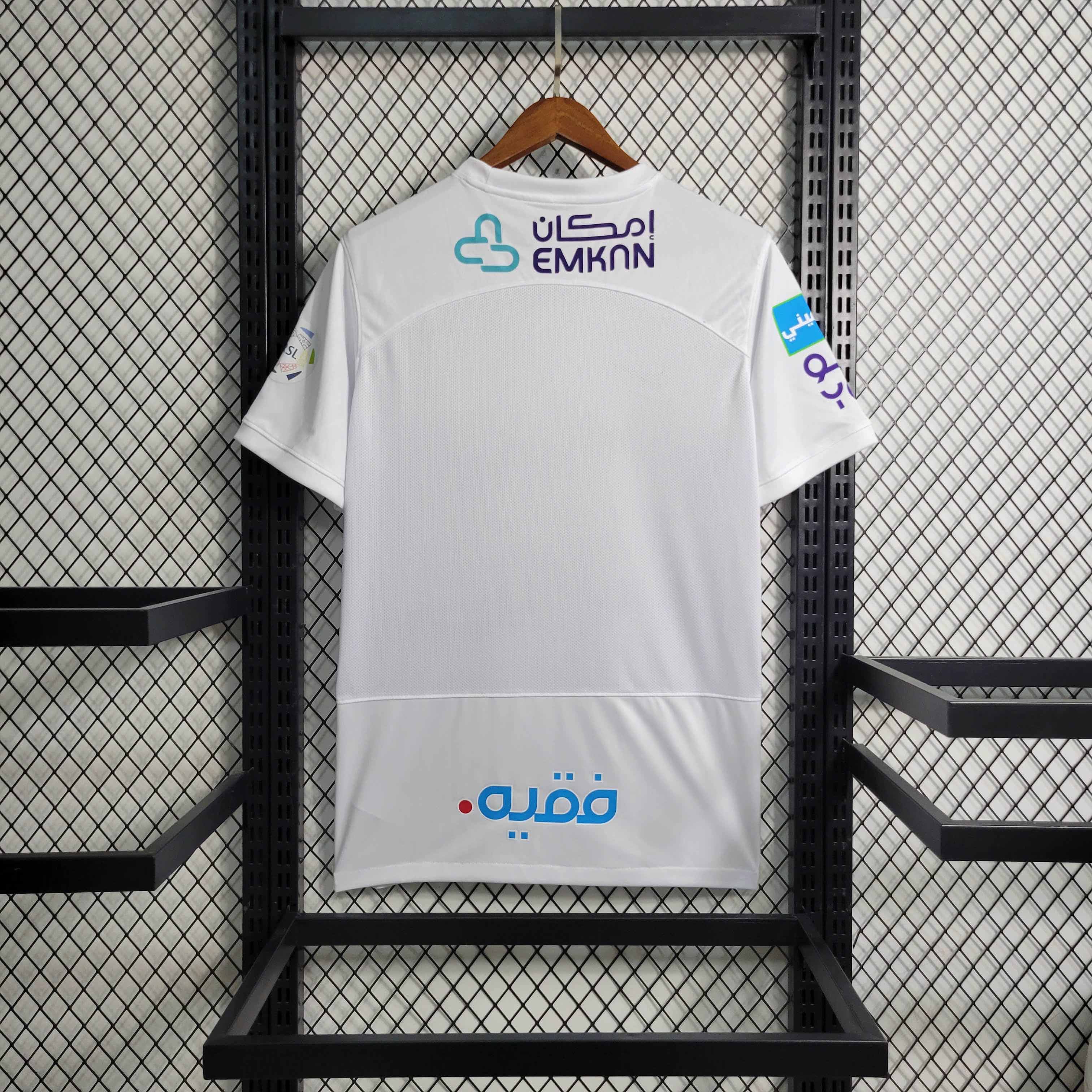 23-24 Al-Ittihad(Jeddah United) Away Jersey Fan Version - view 3