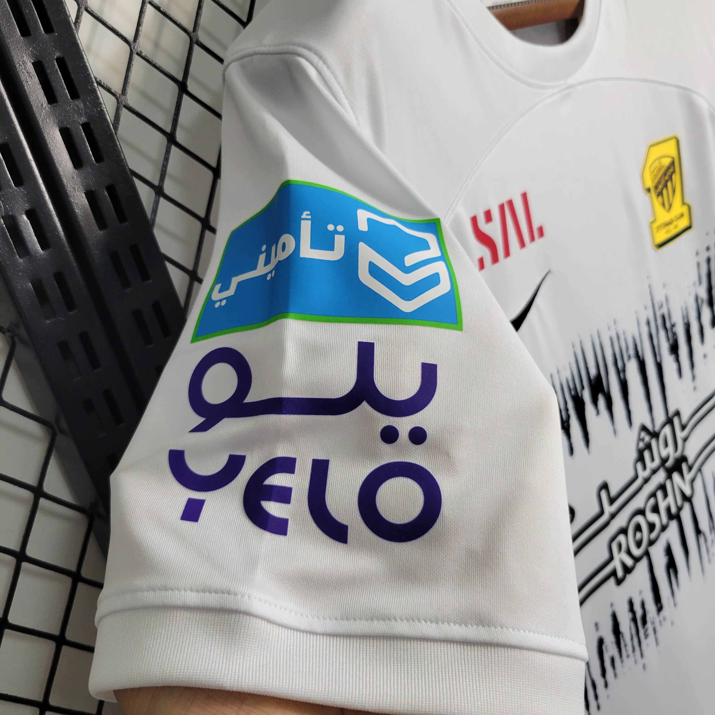 23-24 Al-Ittihad(Jeddah United) Away Jersey Fan Version - view 8