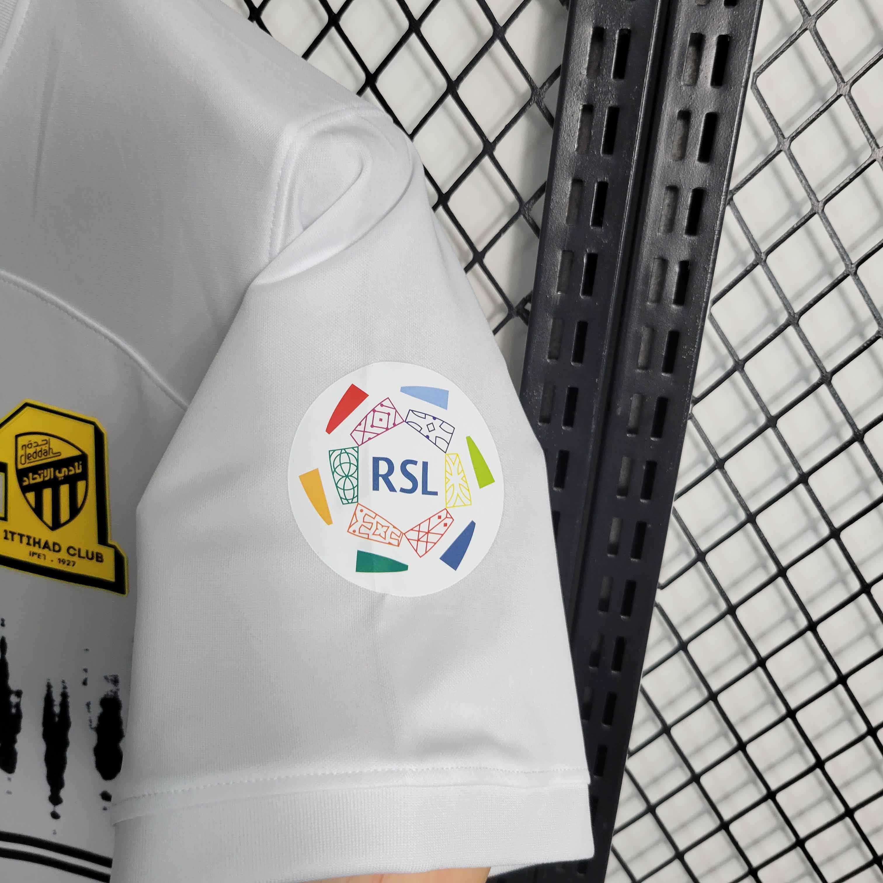 23-24 Al-Ittihad(Jeddah United) Away Jersey Fan Version - view 9