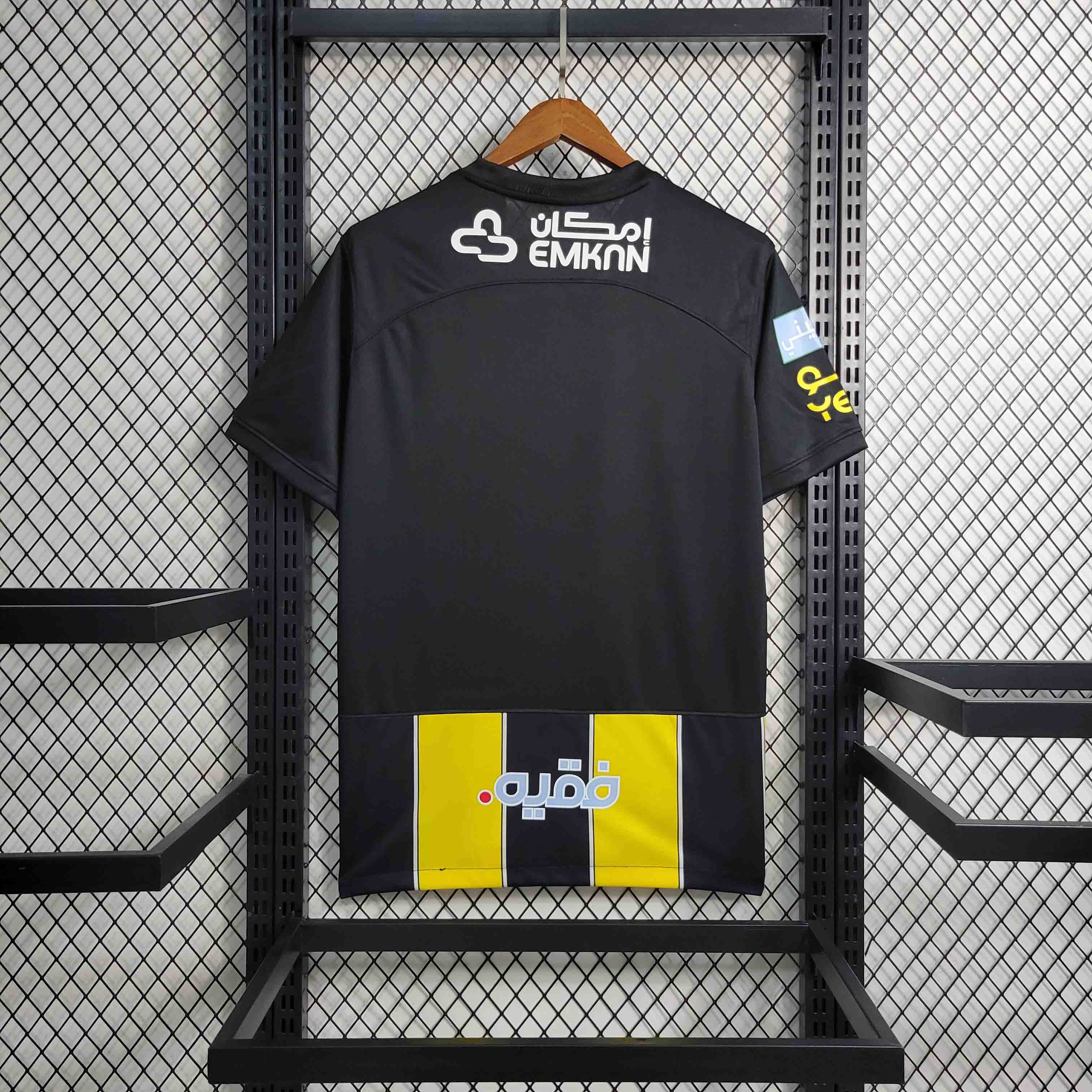 23-24 Al-Ittihad(Jeddah United) Home Jersey Fan Version - view 3