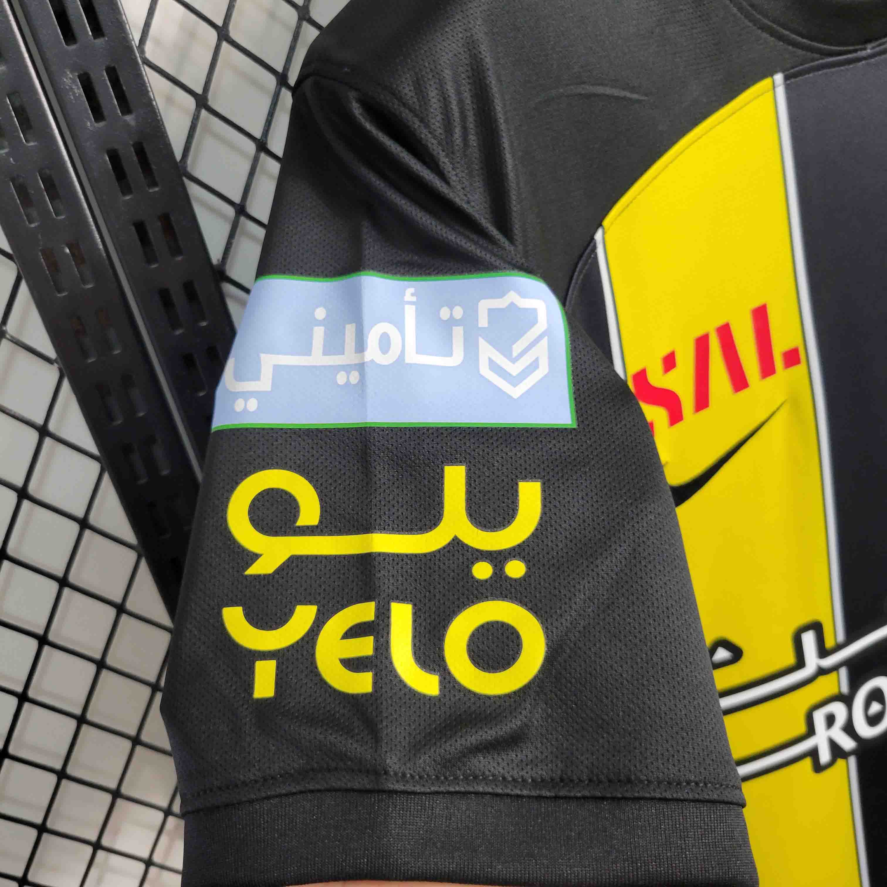23-24 Al-Ittihad(Jeddah United) Home Jersey Fan Version - view 9