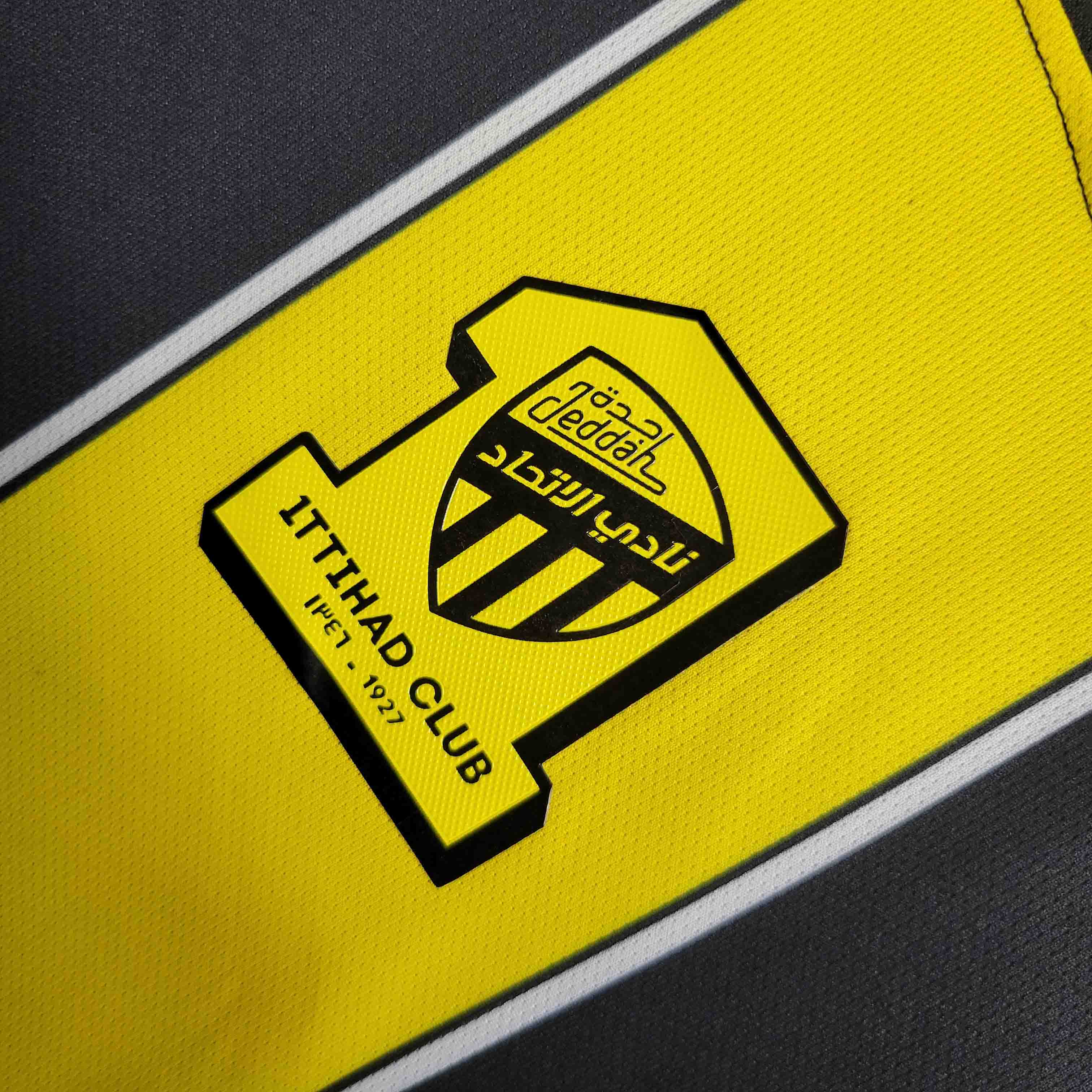 23-24 Al-Ittihad(Jeddah United) Home Jersey Fan Version - view 11