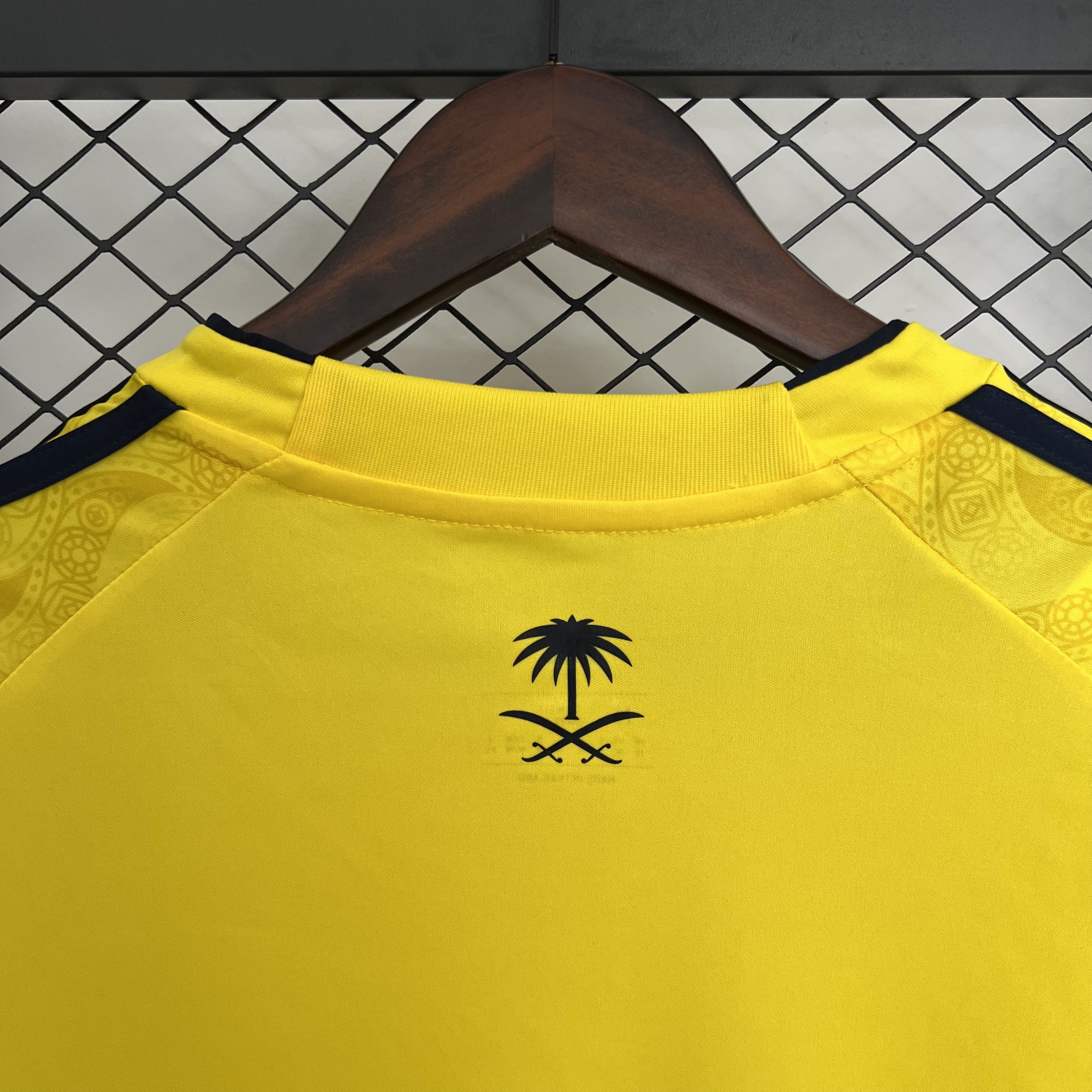 25-26 Al-Nassr Victory Home Soccer Jersey - view 6