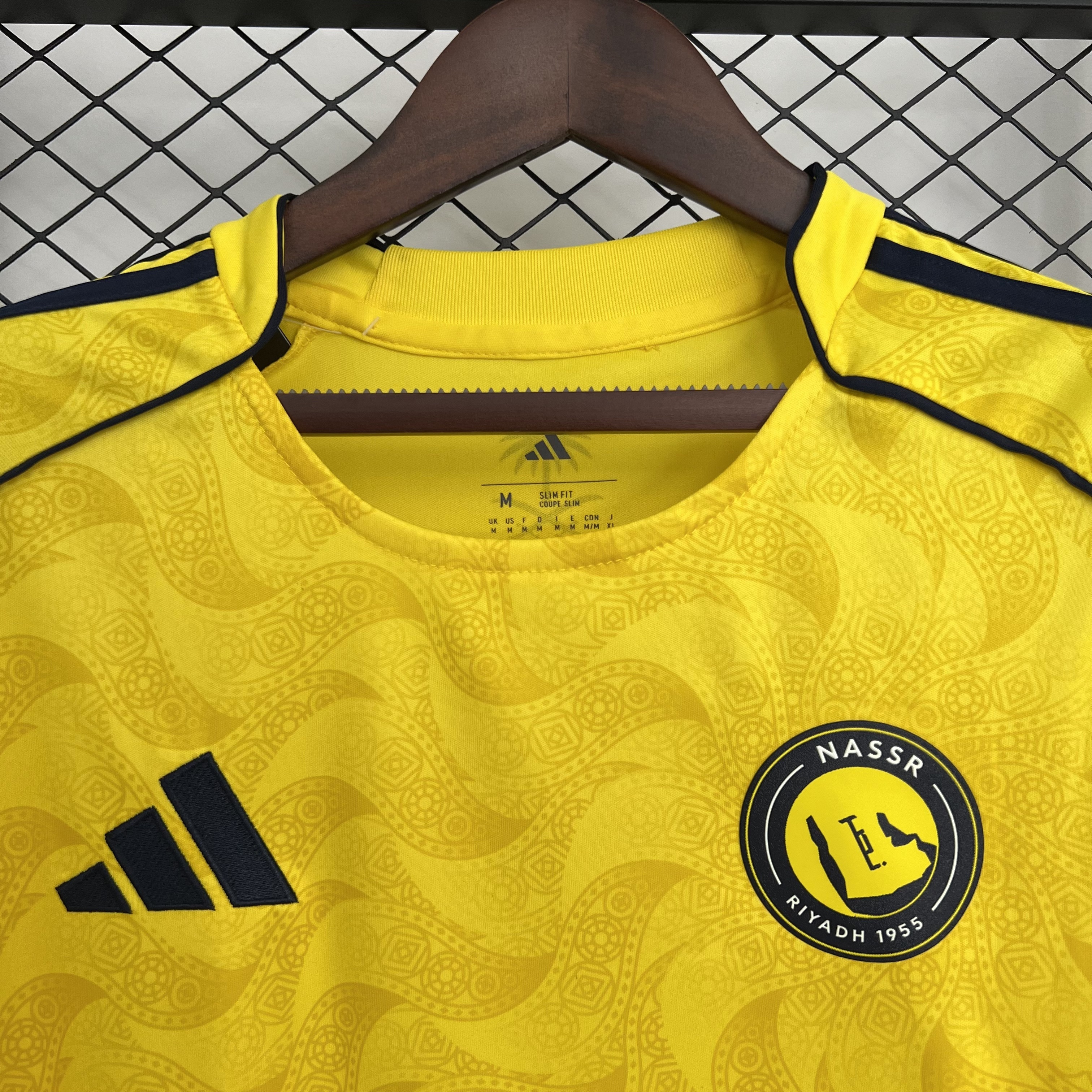 25-26 Al-Nassr Victory Home Soccer Jersey - view 9