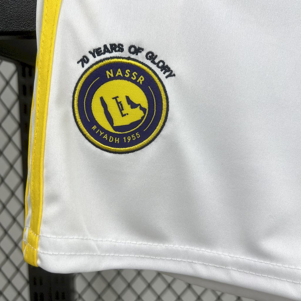 25-26 Al-Nassr Victory Third Away Soccer Kids Kit Jersey+Shorts - view 5
