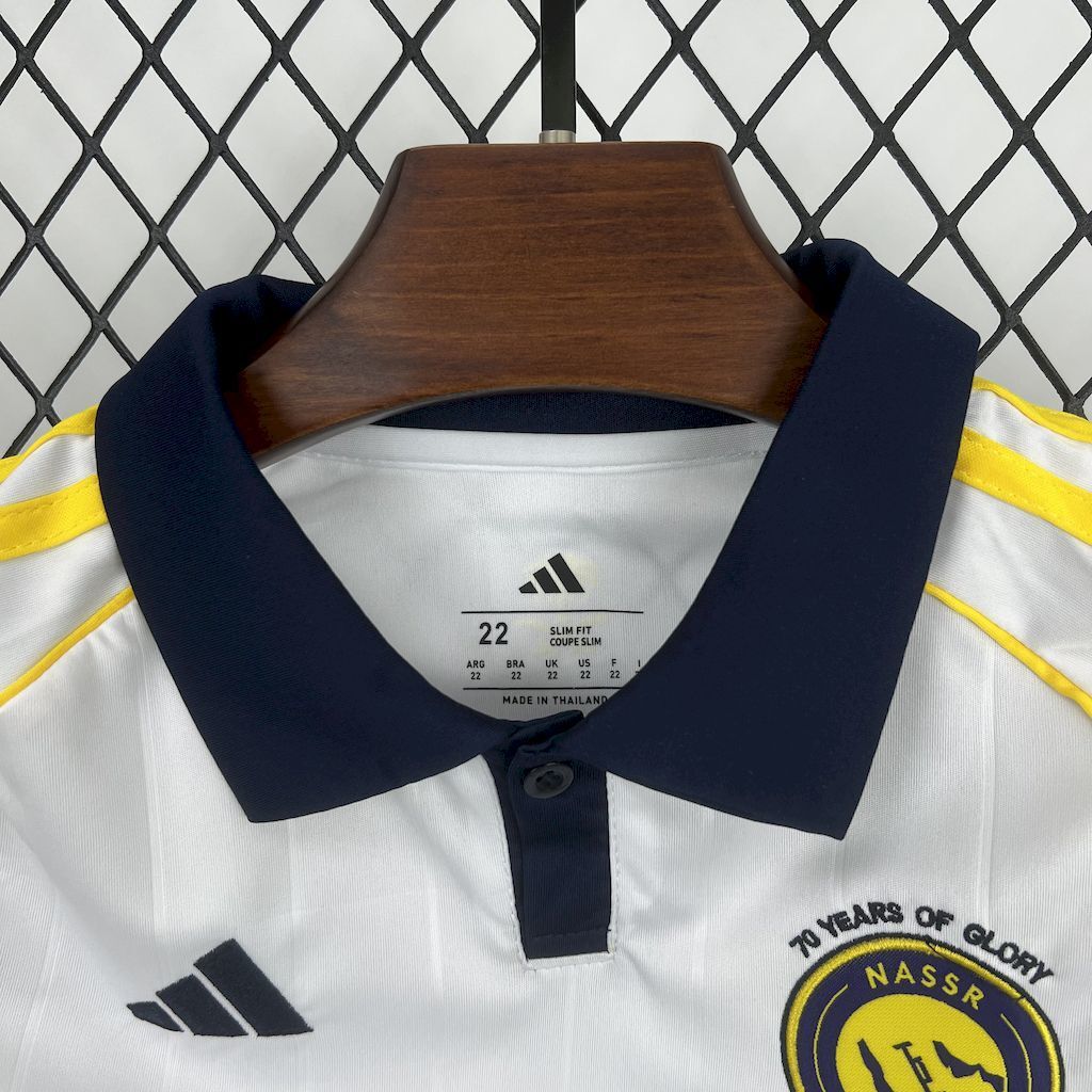 25-26 Al-Nassr Victory Third Away Soccer Kids Kit Jersey+Shorts - view 7