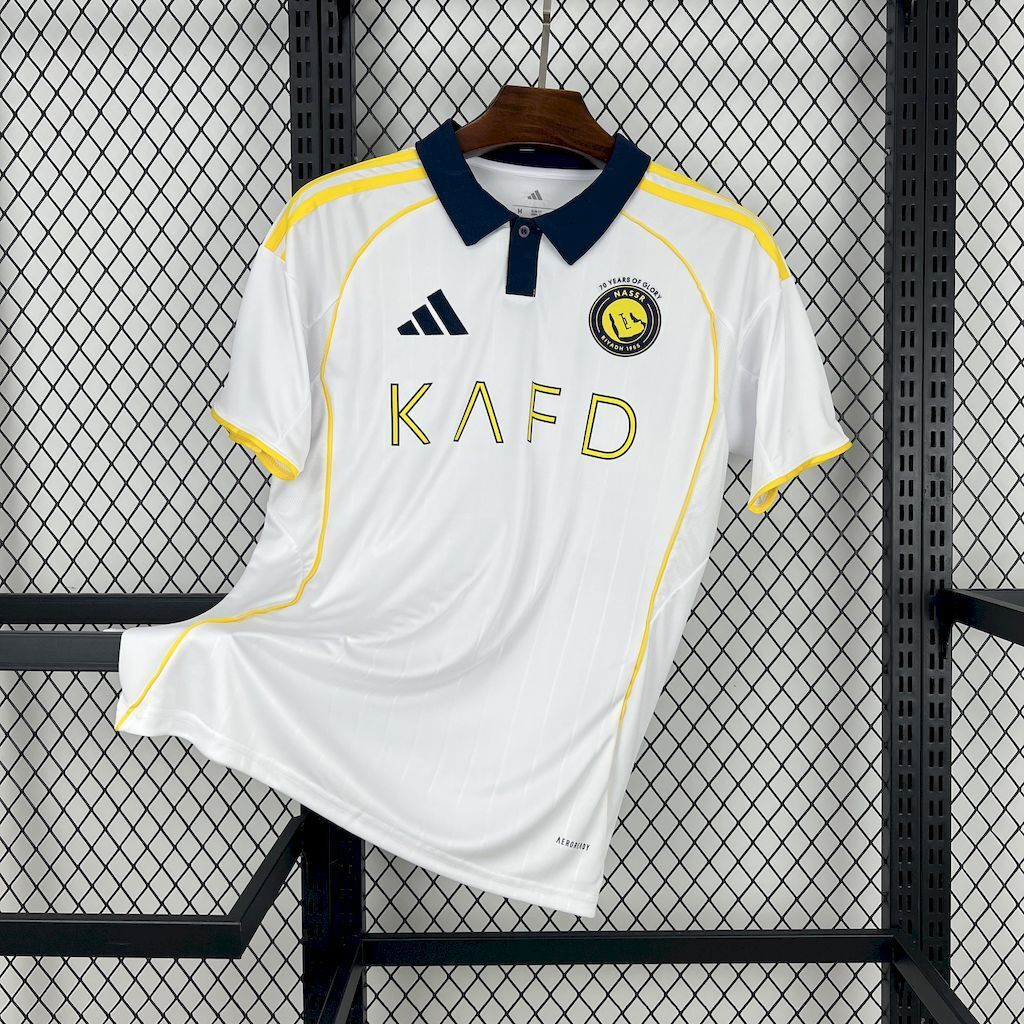 25-26 Al-Nassr Victory Third Away Soccer Jersey