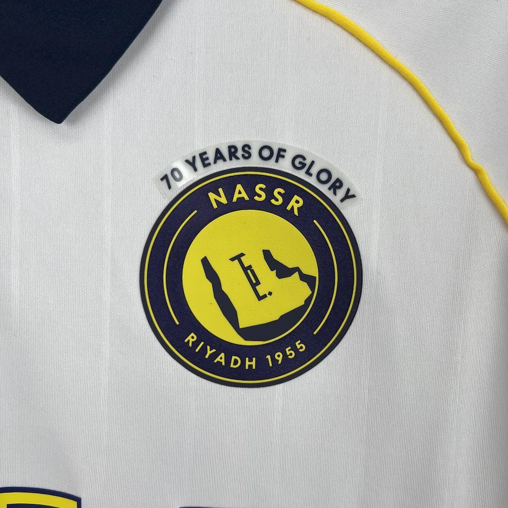 25-26 Al-Nassr Victory Third Away Soccer Jersey - view 4