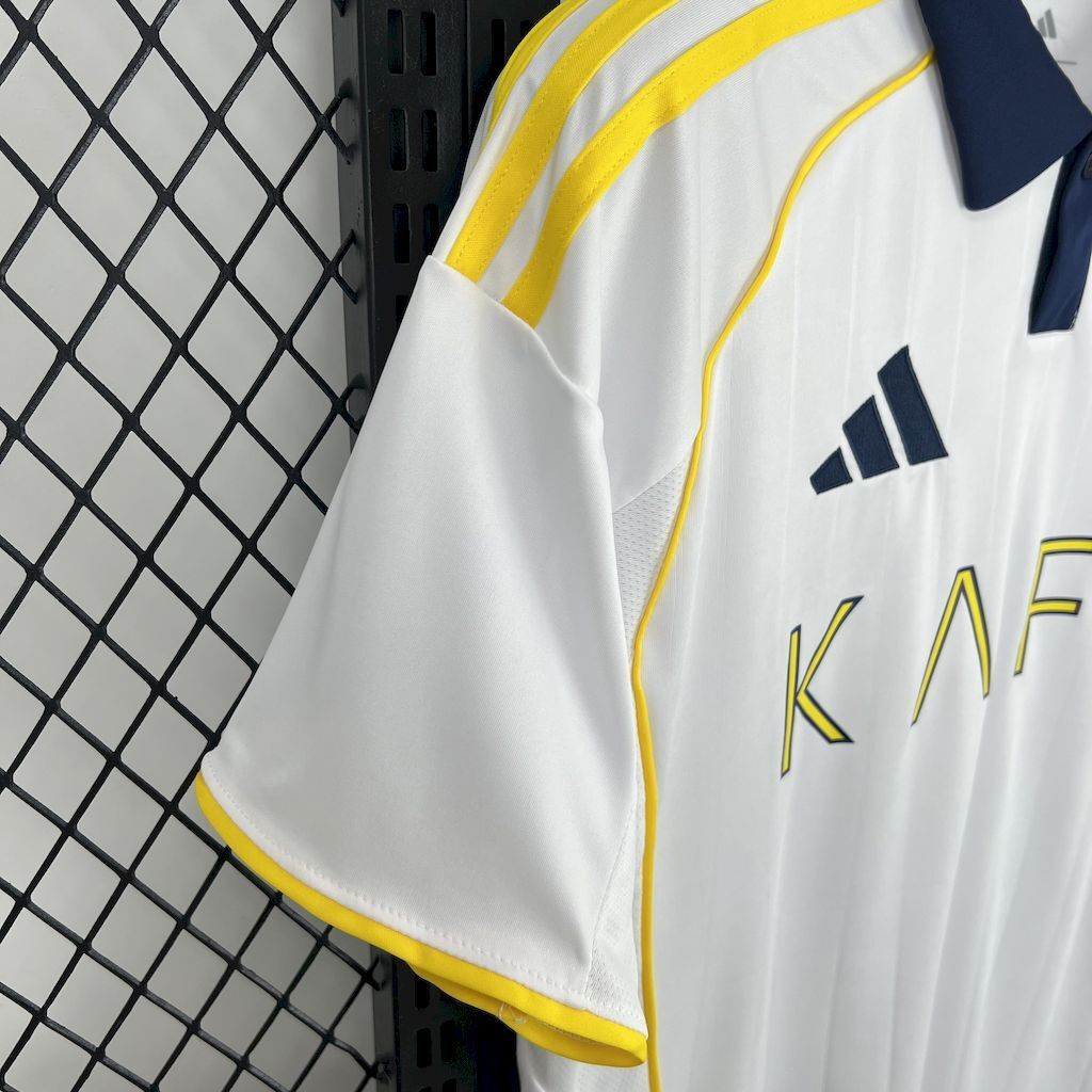 25-26 Al-Nassr Victory Third Away Soccer Jersey - view 5