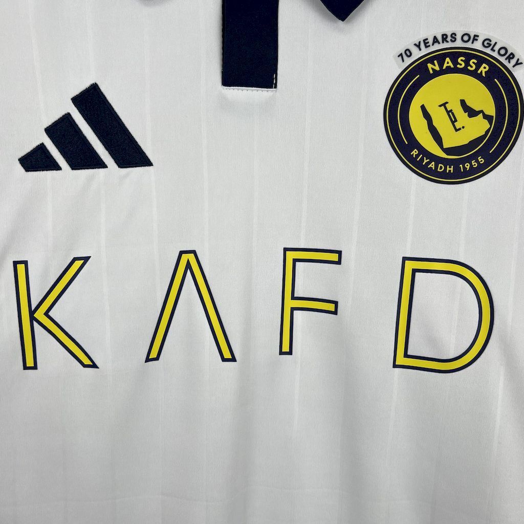 25-26 Al-Nassr Victory Third Away Soccer Jersey - view 7