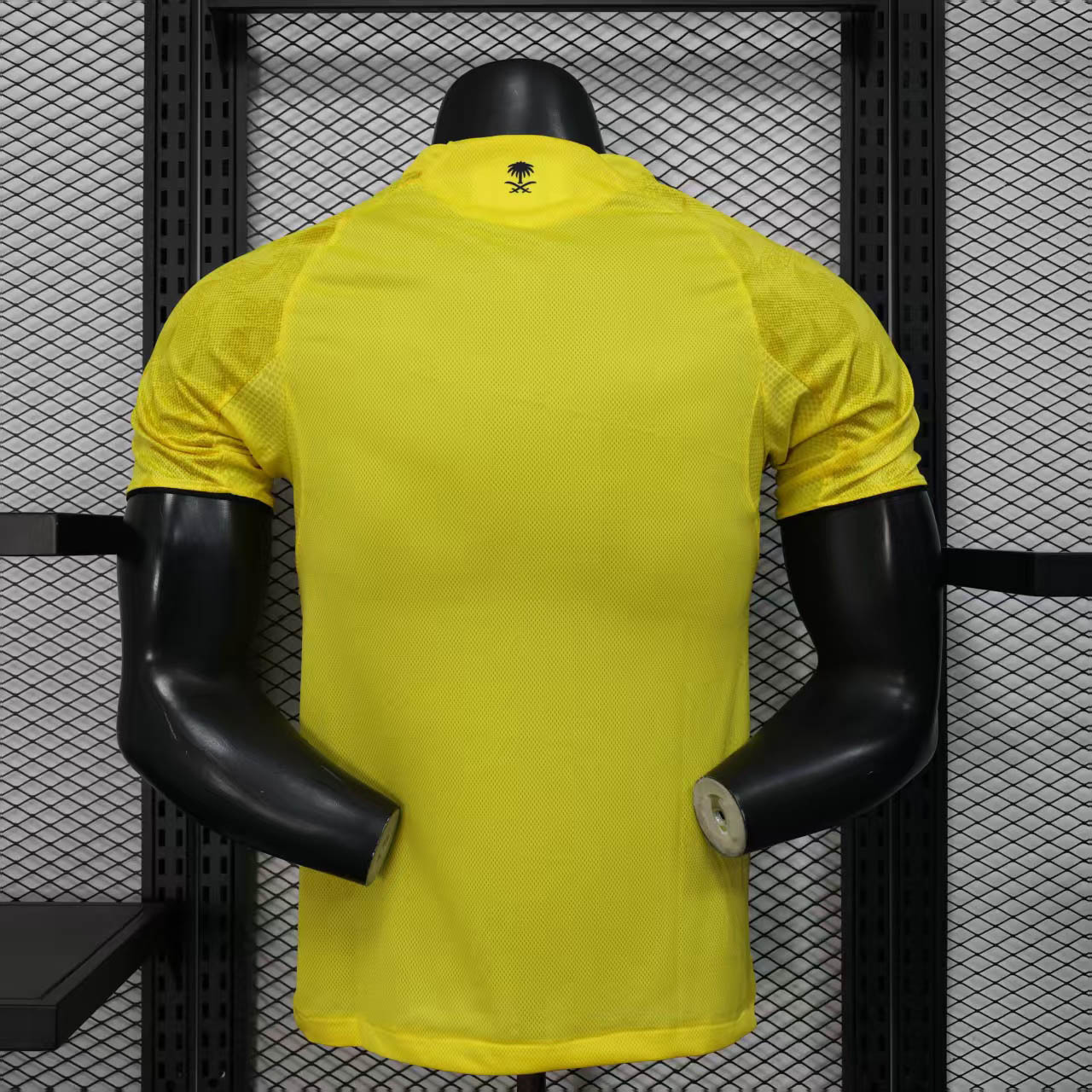 25-26 Al-Nassr Victory Home Soccer Jersey Player Version - view 3