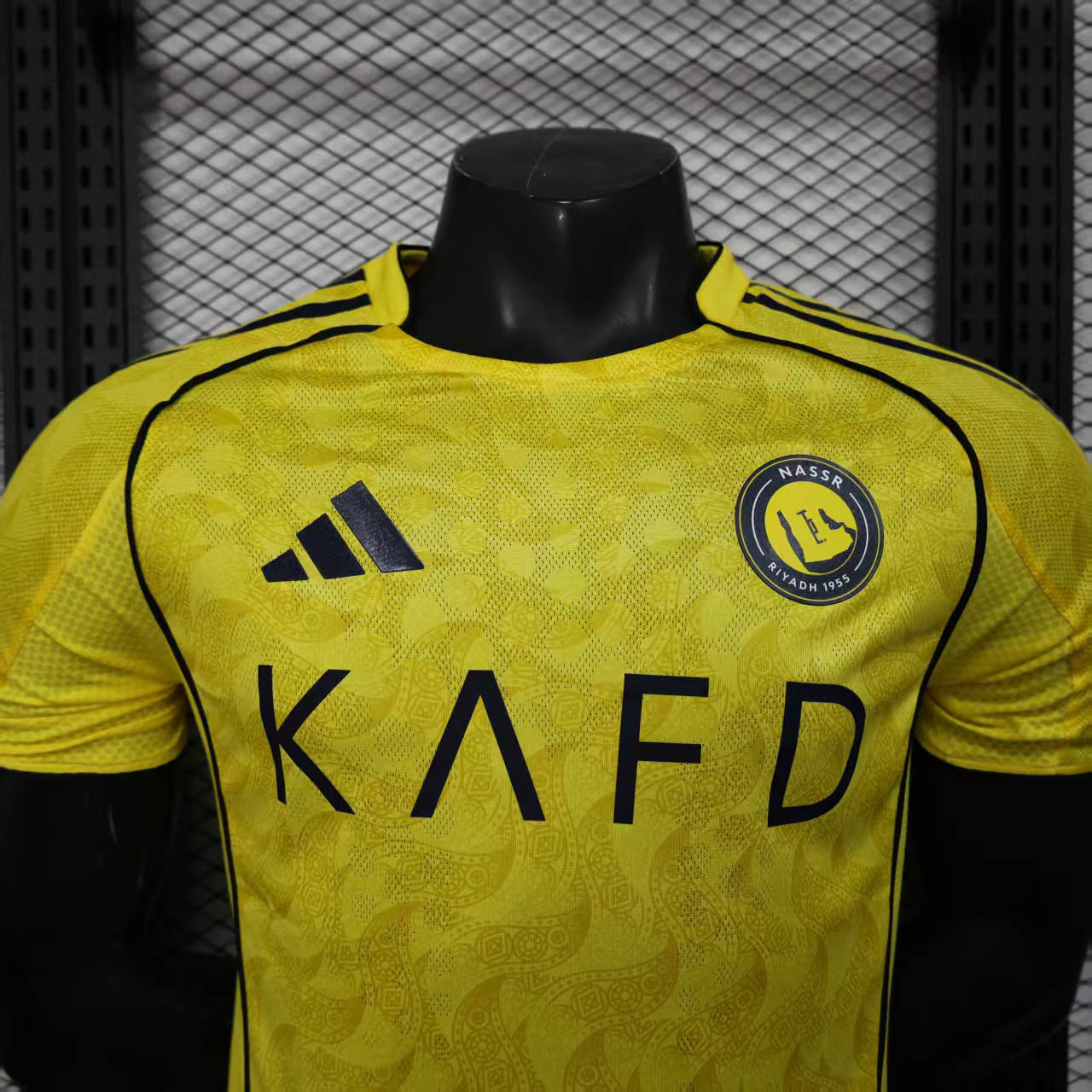 25-26 Al-Nassr Victory Home Soccer Jersey Player Version - view 5