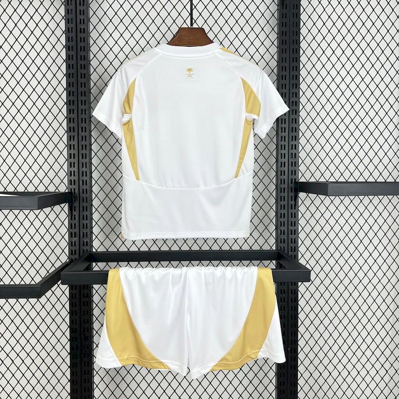 24-25 Al-Nassr Victory Third Away Kids Kit Jersey+Shorts - view 3