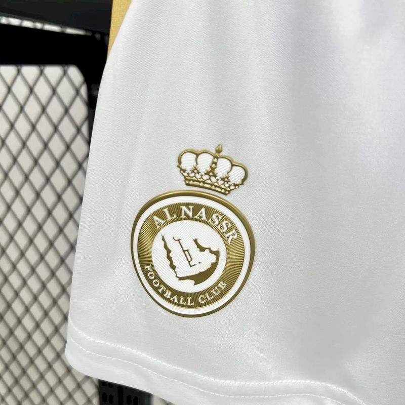 24-25 Al-Nassr Victory Third Away Kids Kit Jersey+Shorts - view 5