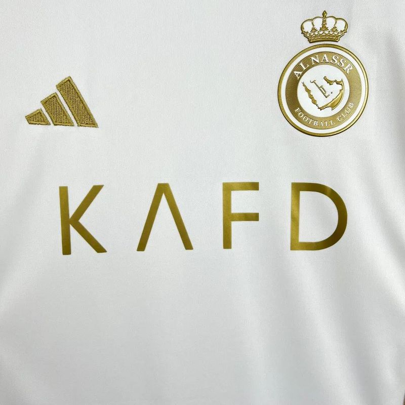 24-25 Al-Nassr Victory Third Away Kids Kit Jersey+Shorts - view 7
