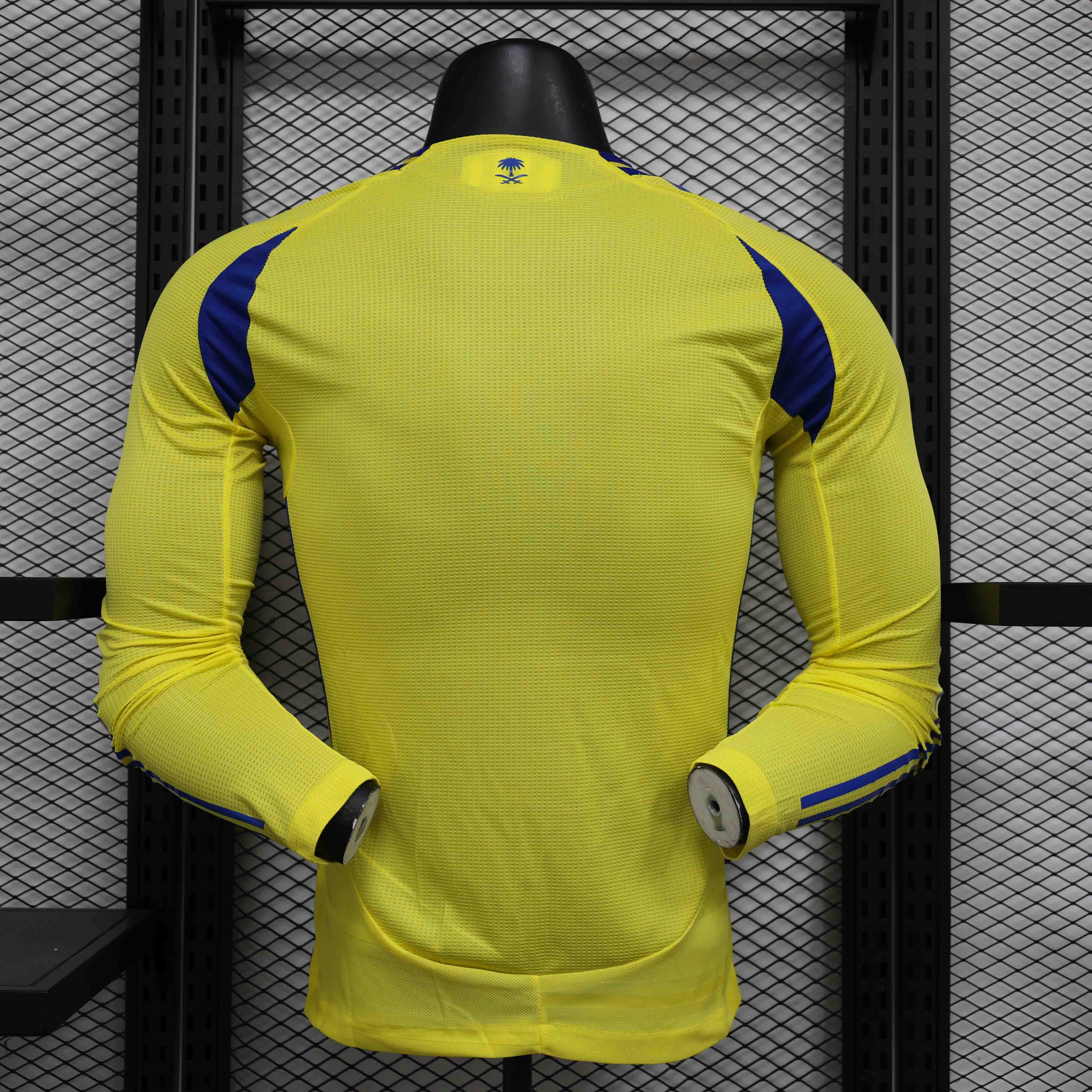 24-25 Al-Nassr Victory Home Player Version Long Sleeve - view 3
