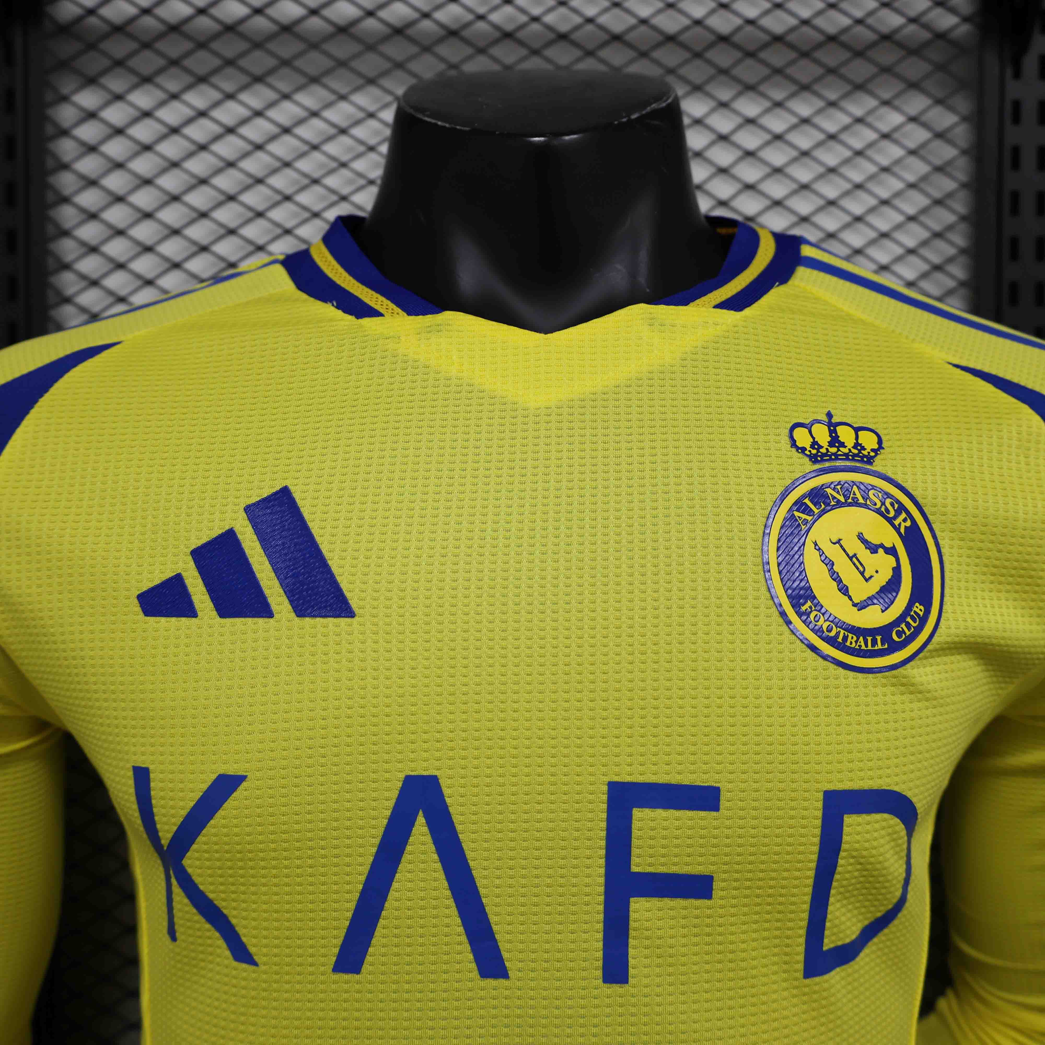 24-25 Al-Nassr Victory Home Player Version Long Sleeve - view 4