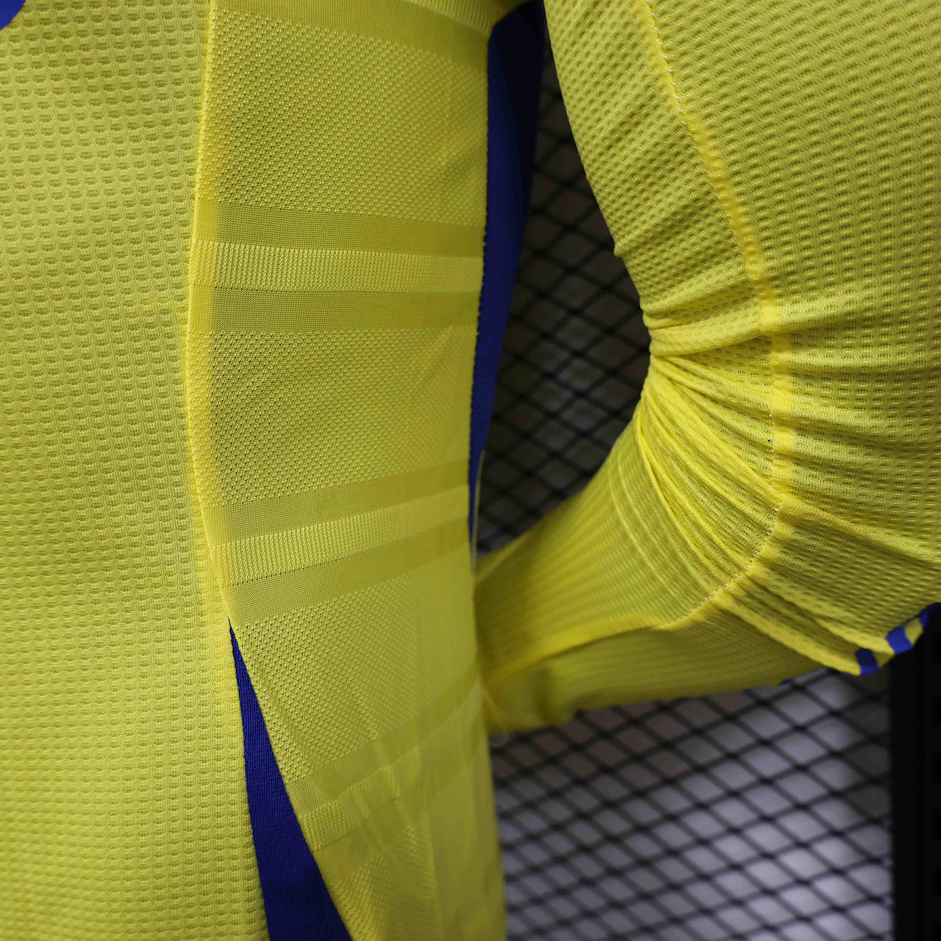 24-25 Al-Nassr Victory Home Player Version Long Sleeve - view 5