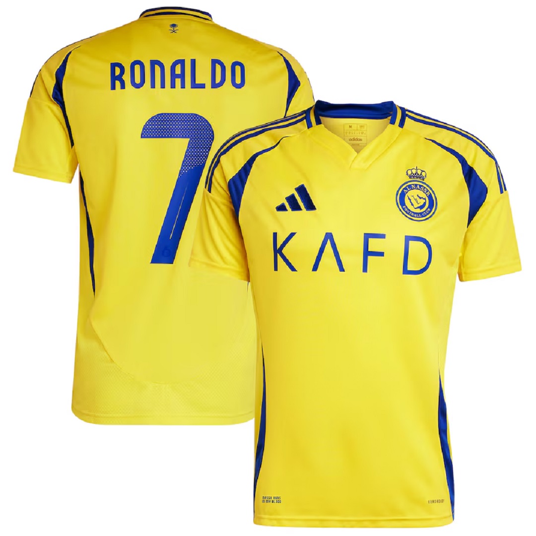 24-25 Al-Nassr Victory Ronaldo#7 Home Fan Version