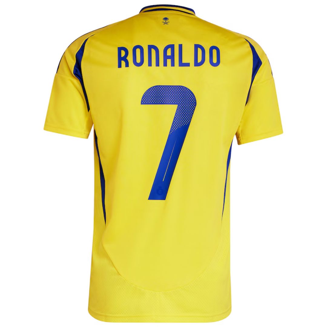 24-25 Al-Nassr Victory Ronaldo#7 Home Fan Version - view 3