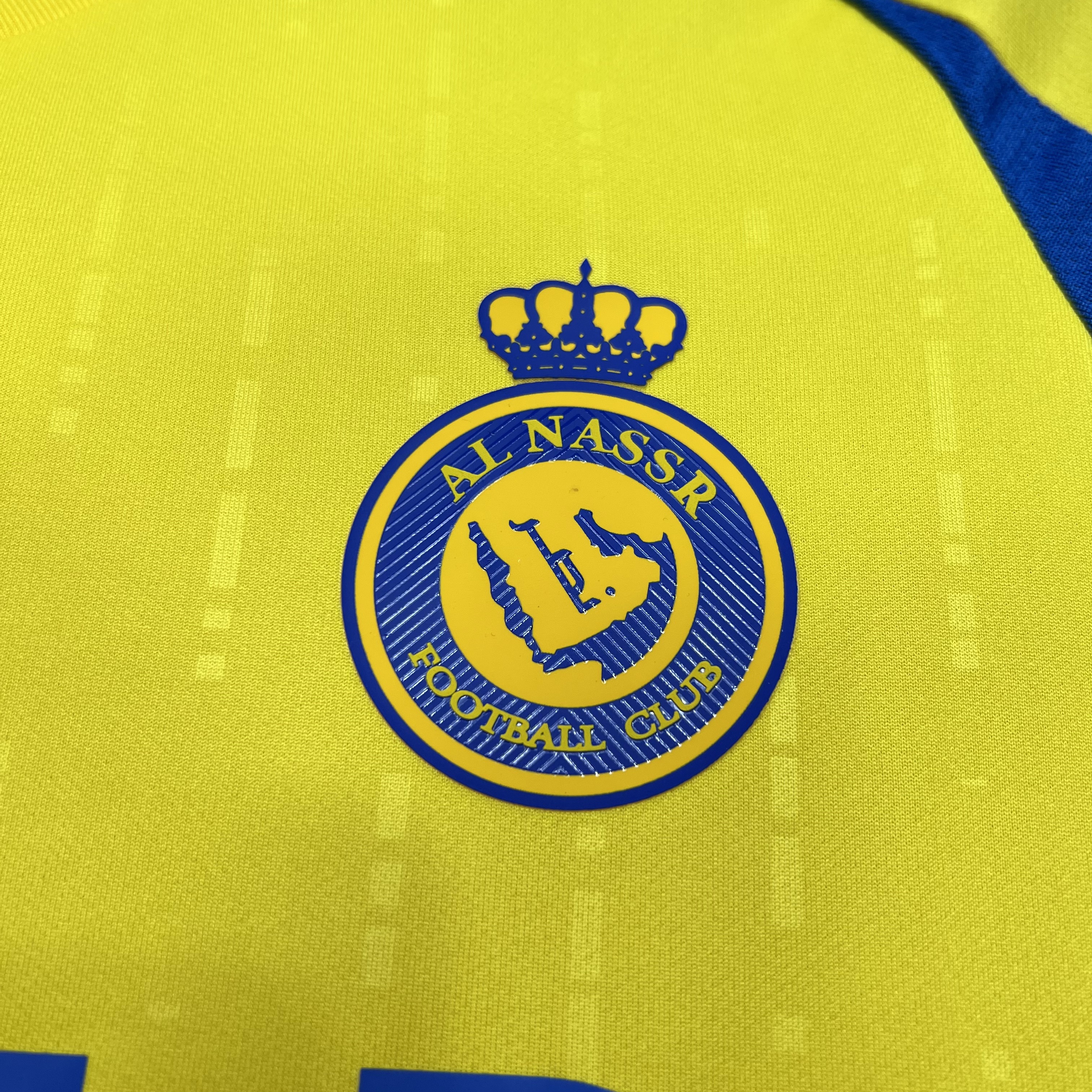 24-25 Al-Nassr Victory Ronaldo#7 Home Fan Version - view 7