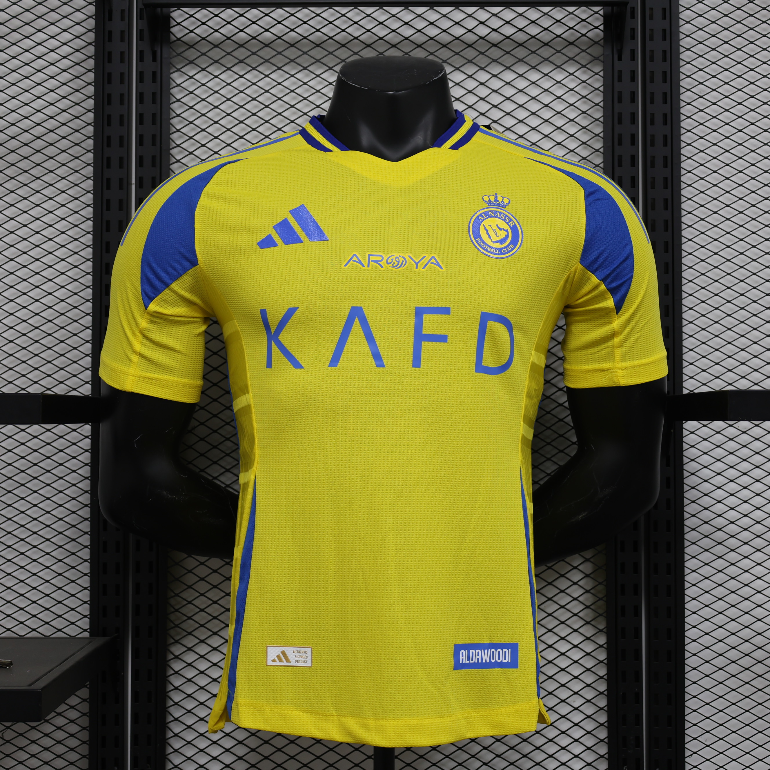 24-25 Al-Nassr Victory Home Player Version