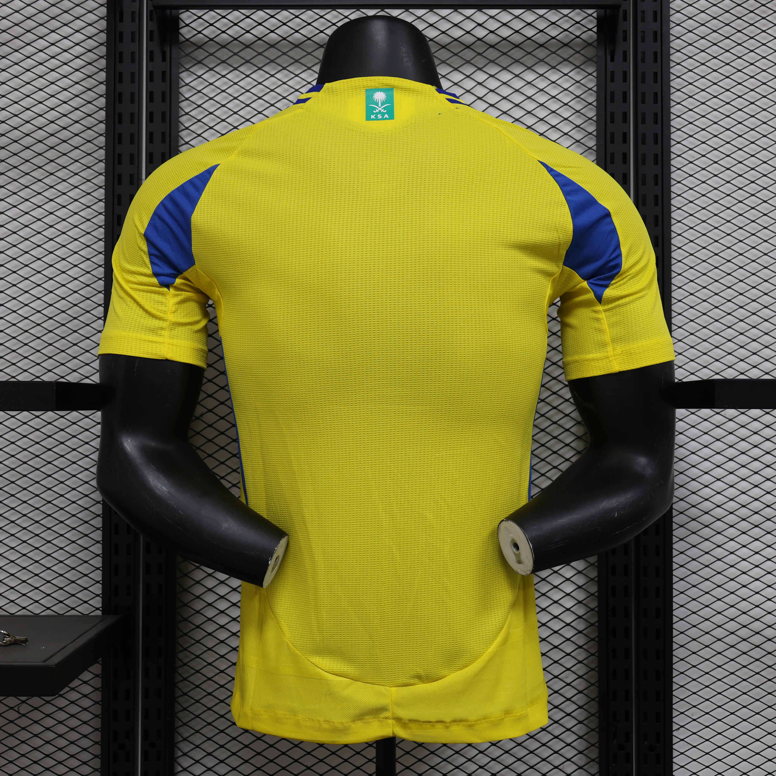 24-25 Al-Nassr Victory Home Player Version - view 3