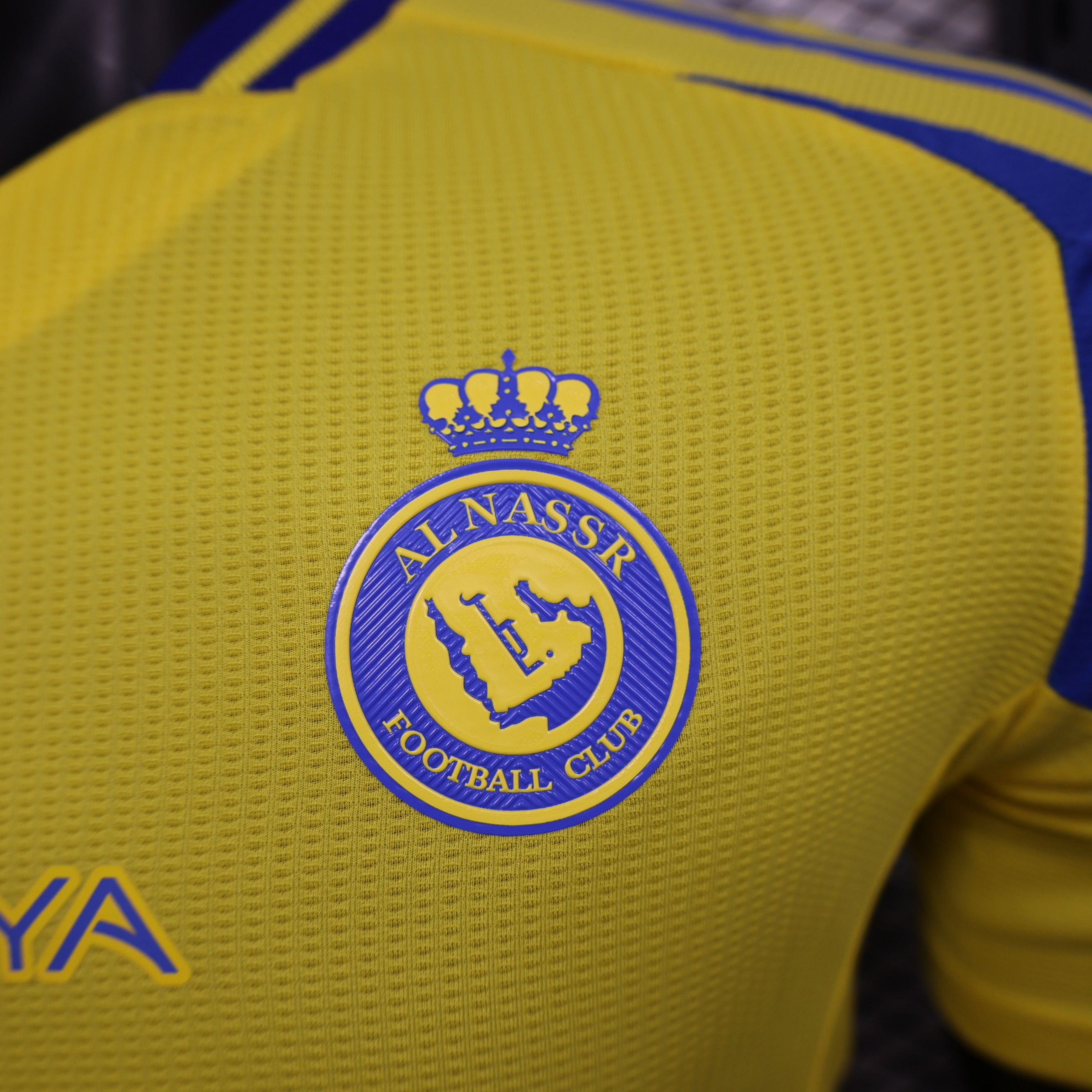 24-25 Al-Nassr Victory Home Player Version - view 7