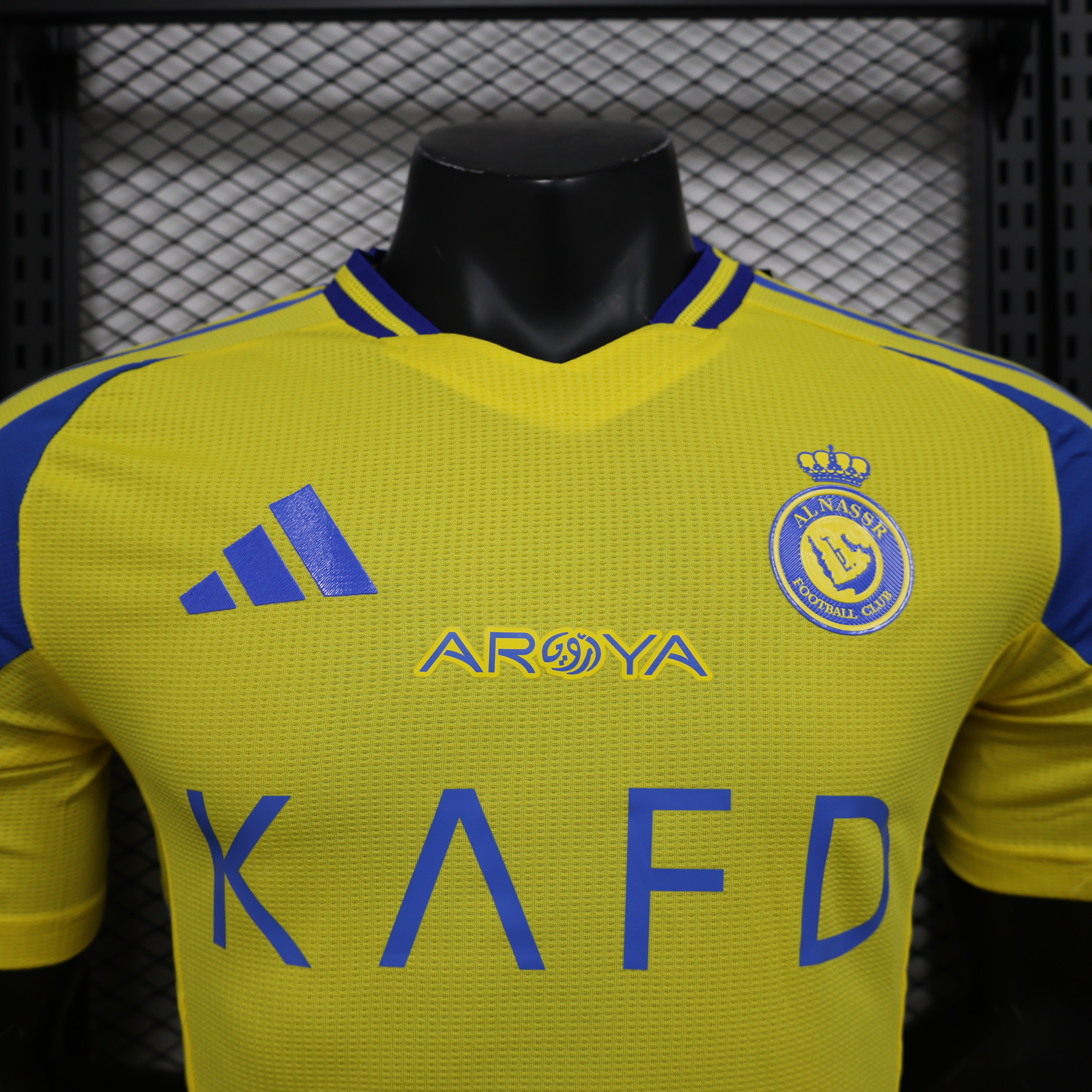 24-25 Al-Nassr Victory Home Player Version - view 8