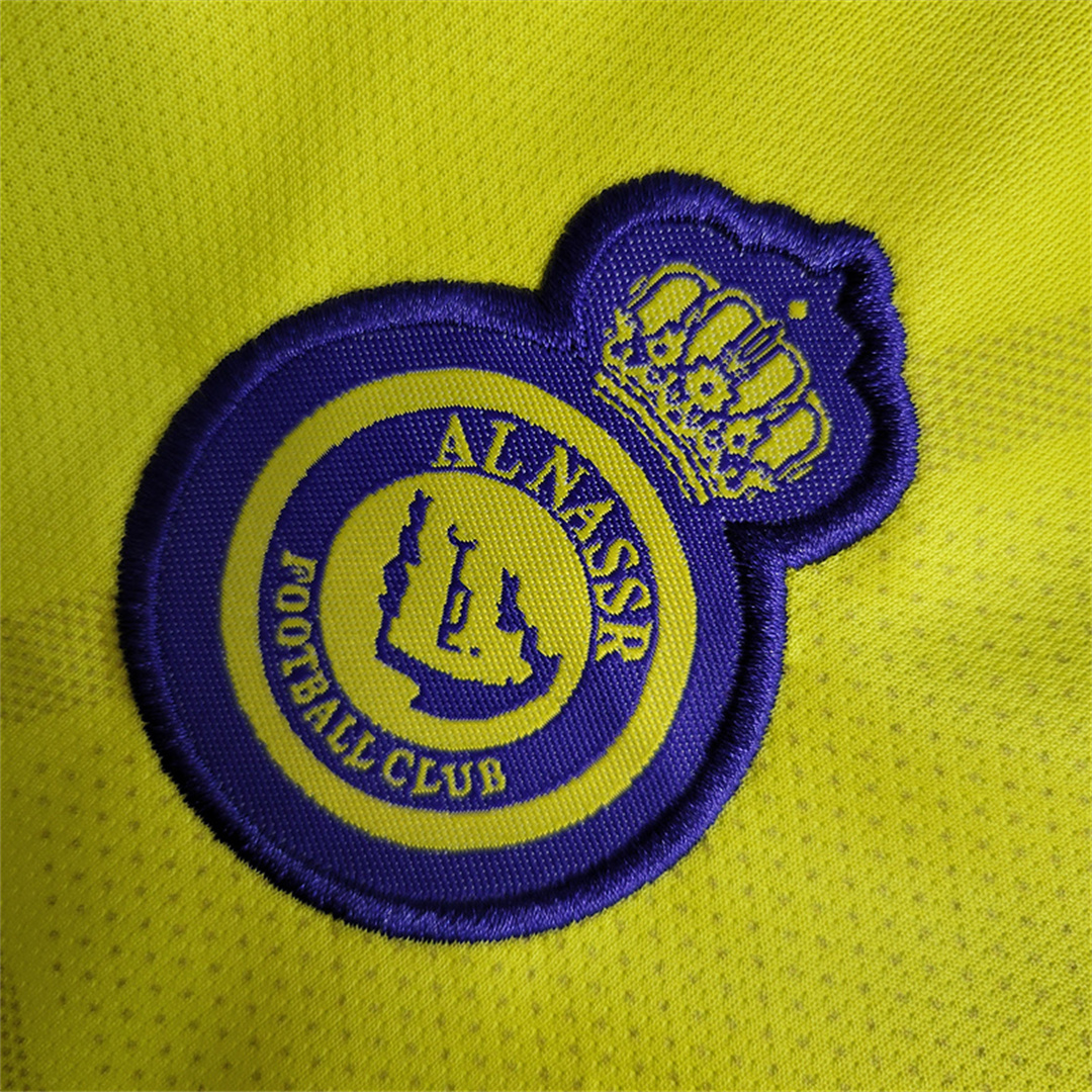 22-23 Al-Nassr Victory Home Kids Kit Jersey+Shorts - view 12