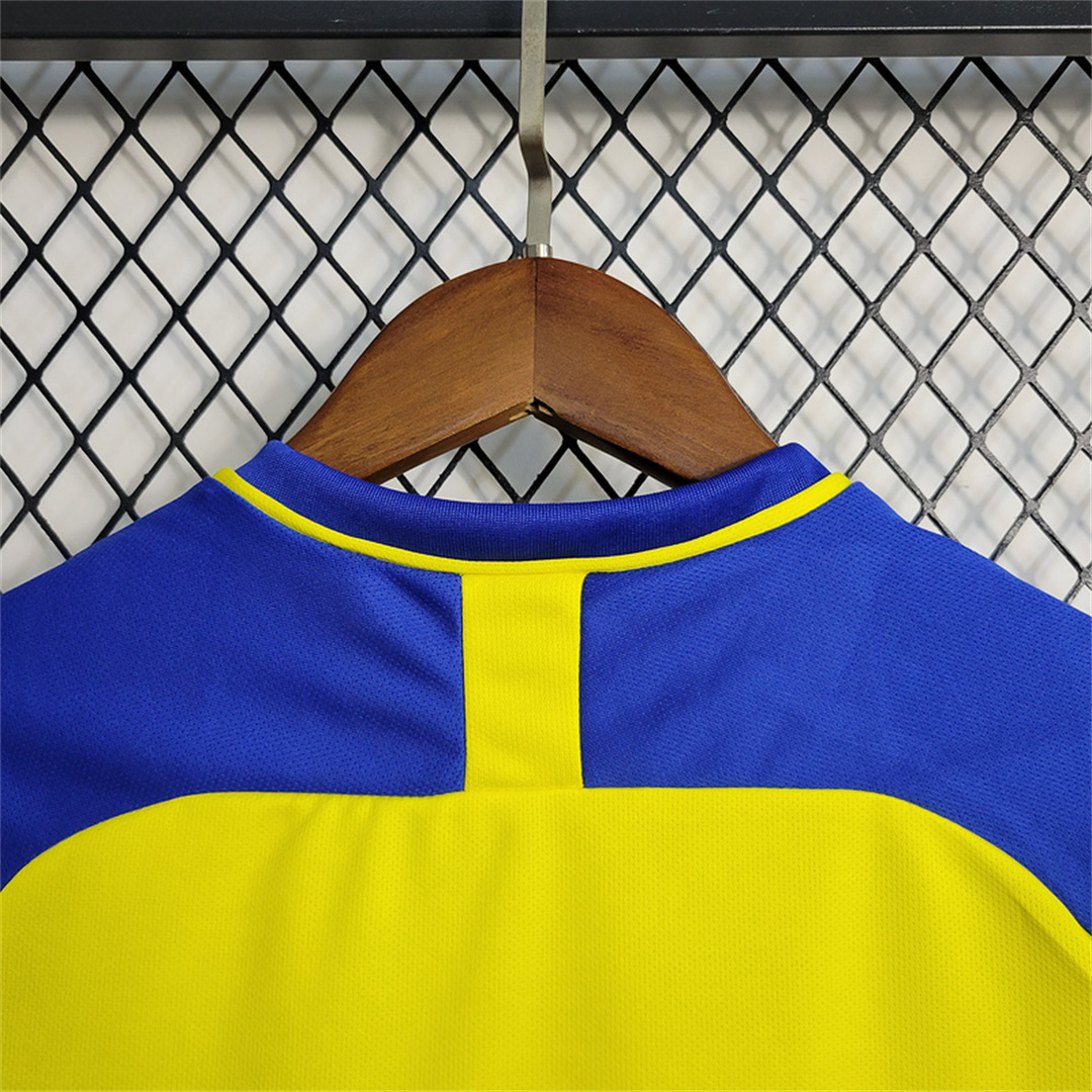 22-23 Al-Nassr Victory Home Kids Kit Jersey+Shorts - view 13