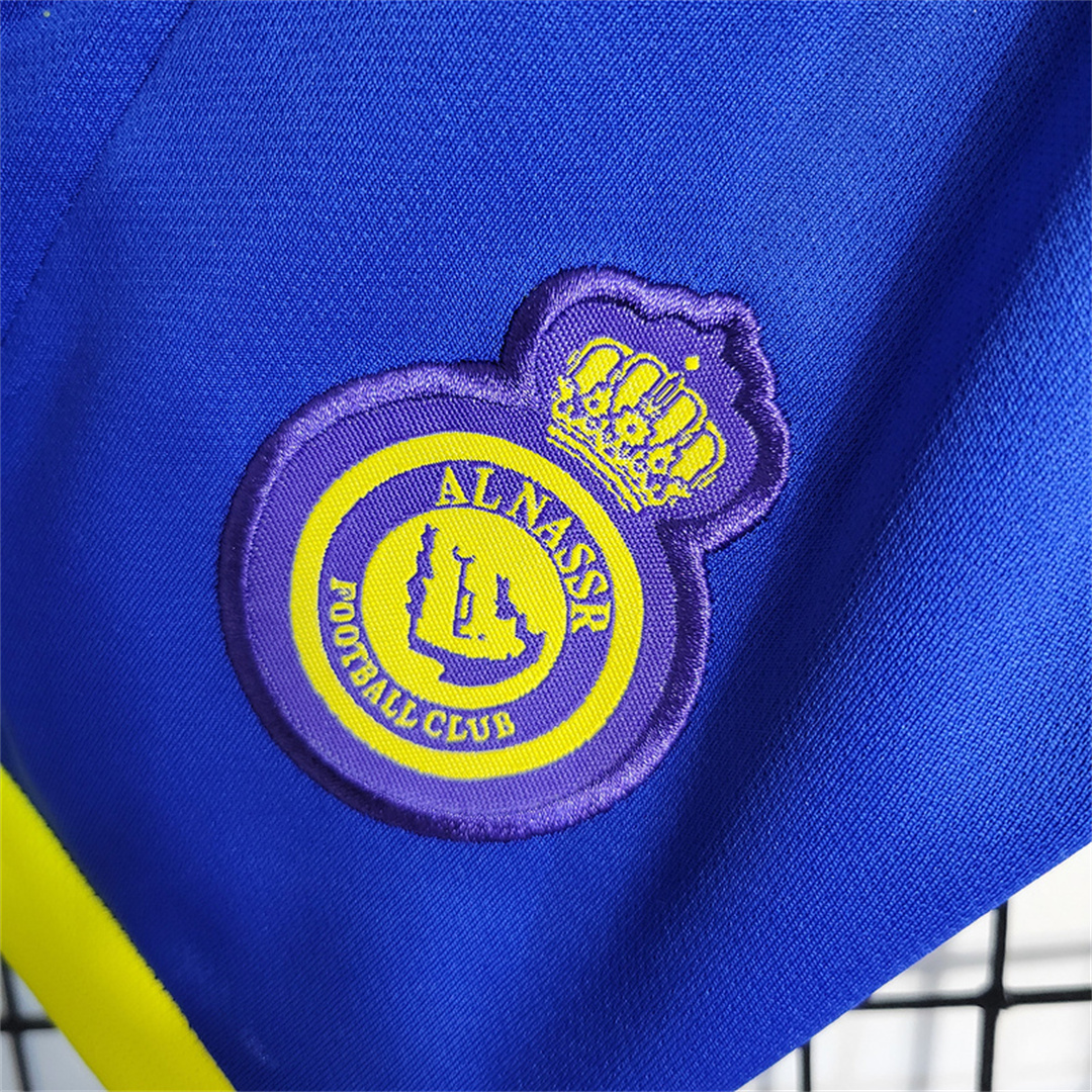 22-23 Al-Nassr Victory Home Kids Kit Jersey+Shorts - view 14