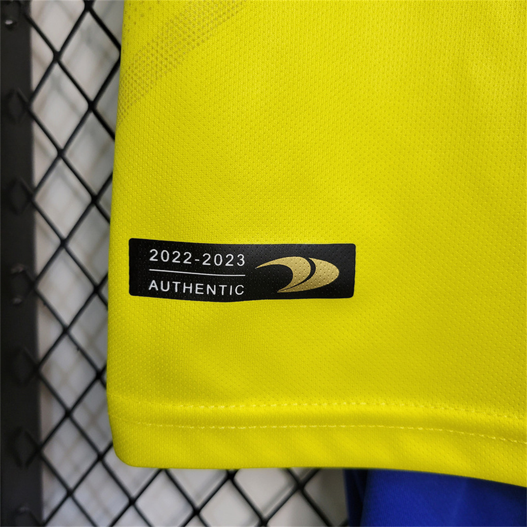 22-23 Al-Nassr Victory Home Kids Kit Jersey+Shorts - view 7