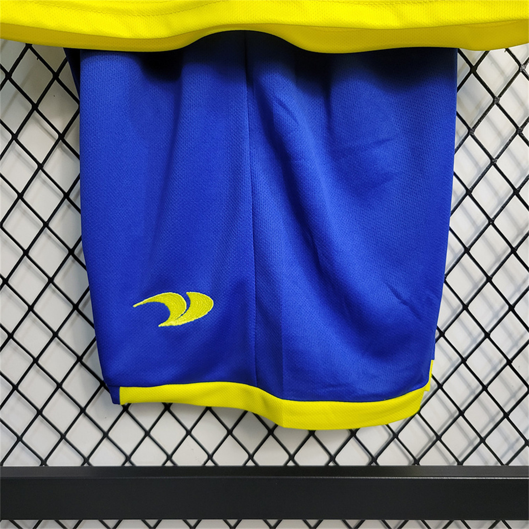 22-23 Al-Nassr Victory Home Kids Kit Jersey+Shorts - view 8