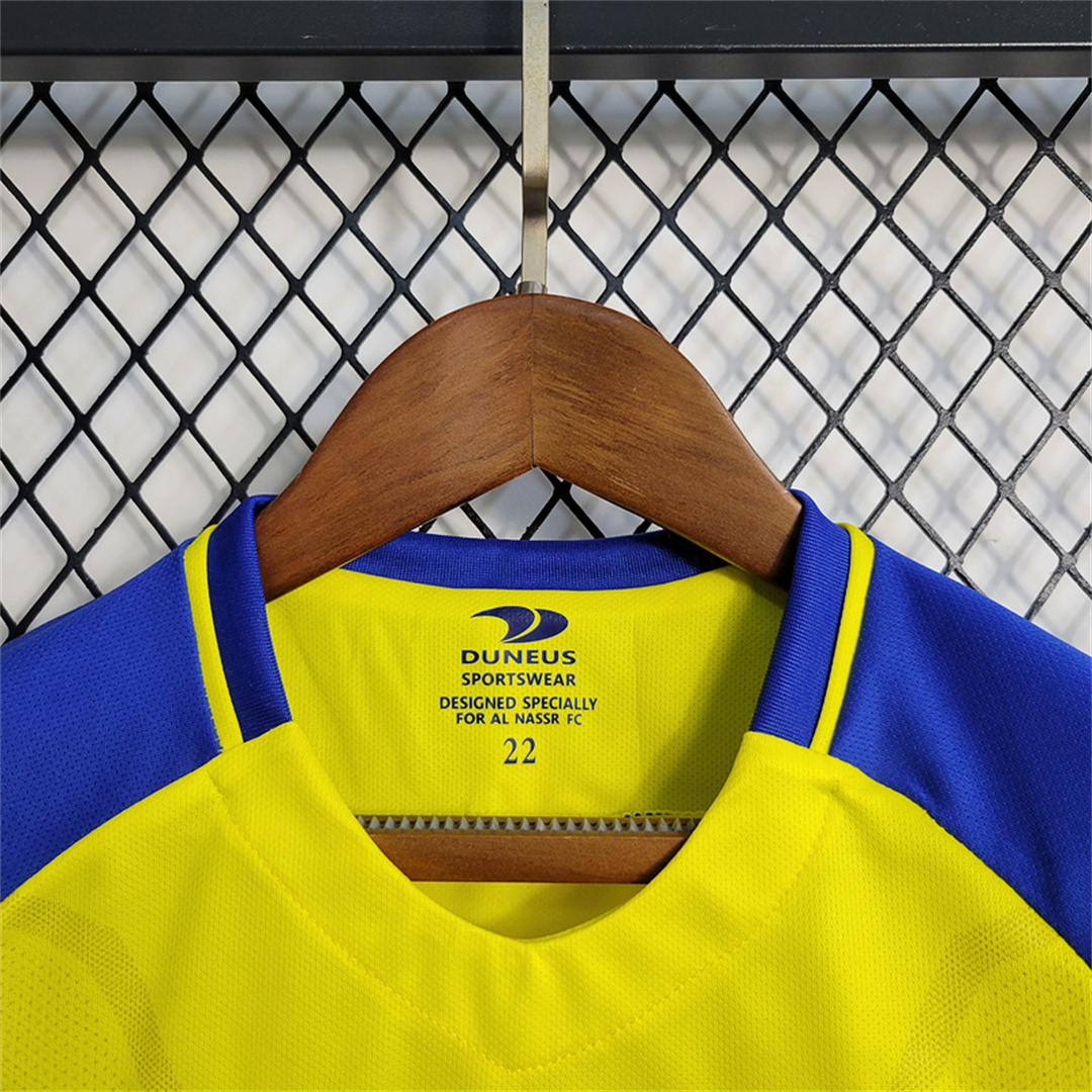22-23 Al-Nassr Victory Home Kids Kit Jersey+Shorts - view 10
