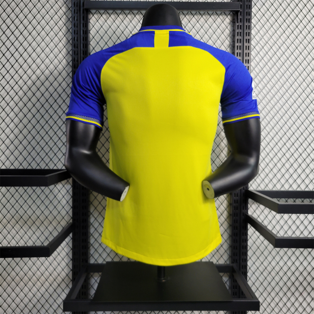 22-23 Al-Nassr Victory Home Player Version - view 3