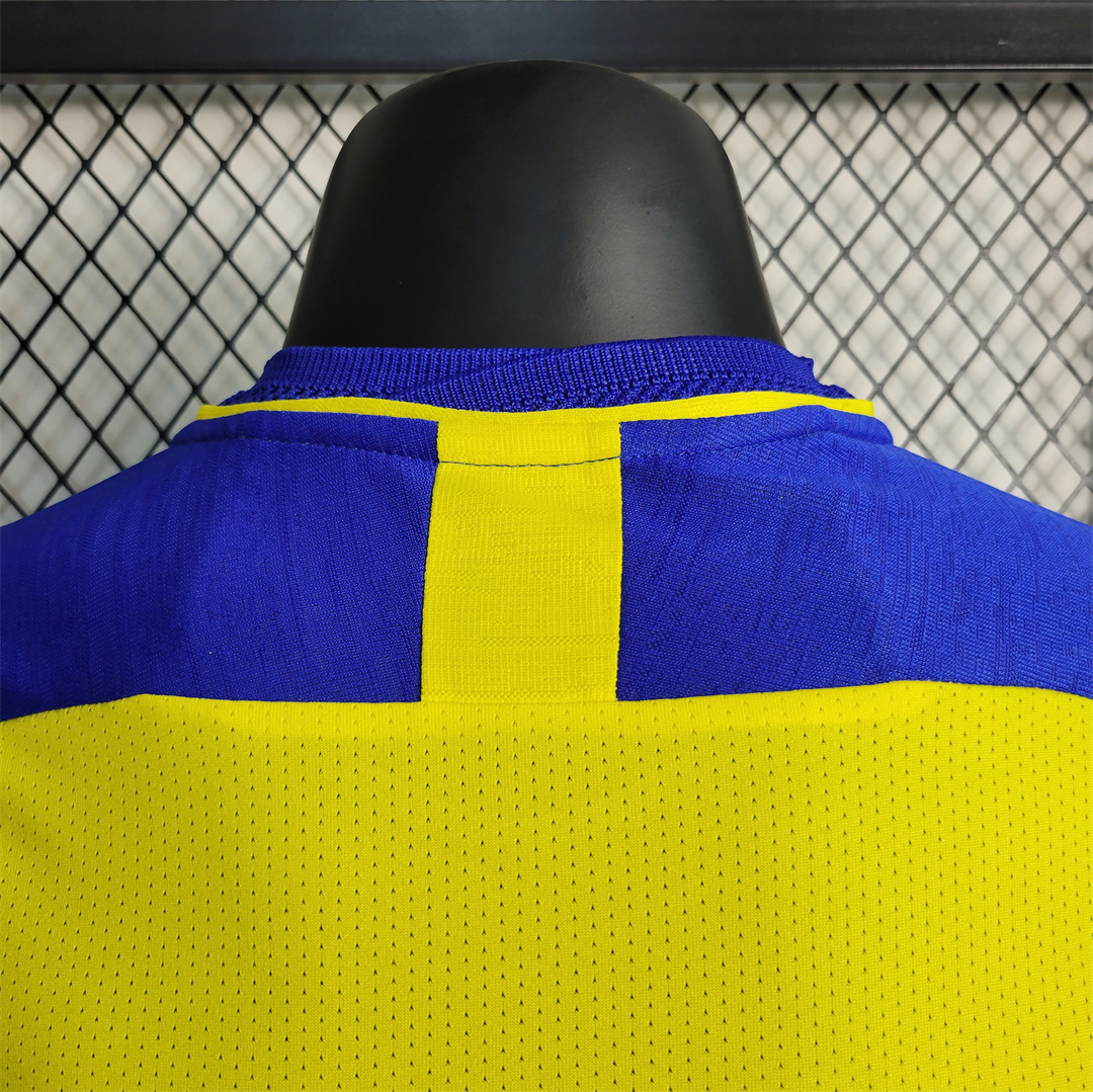 22-23 Al-Nassr Victory Home Player Version - view 12