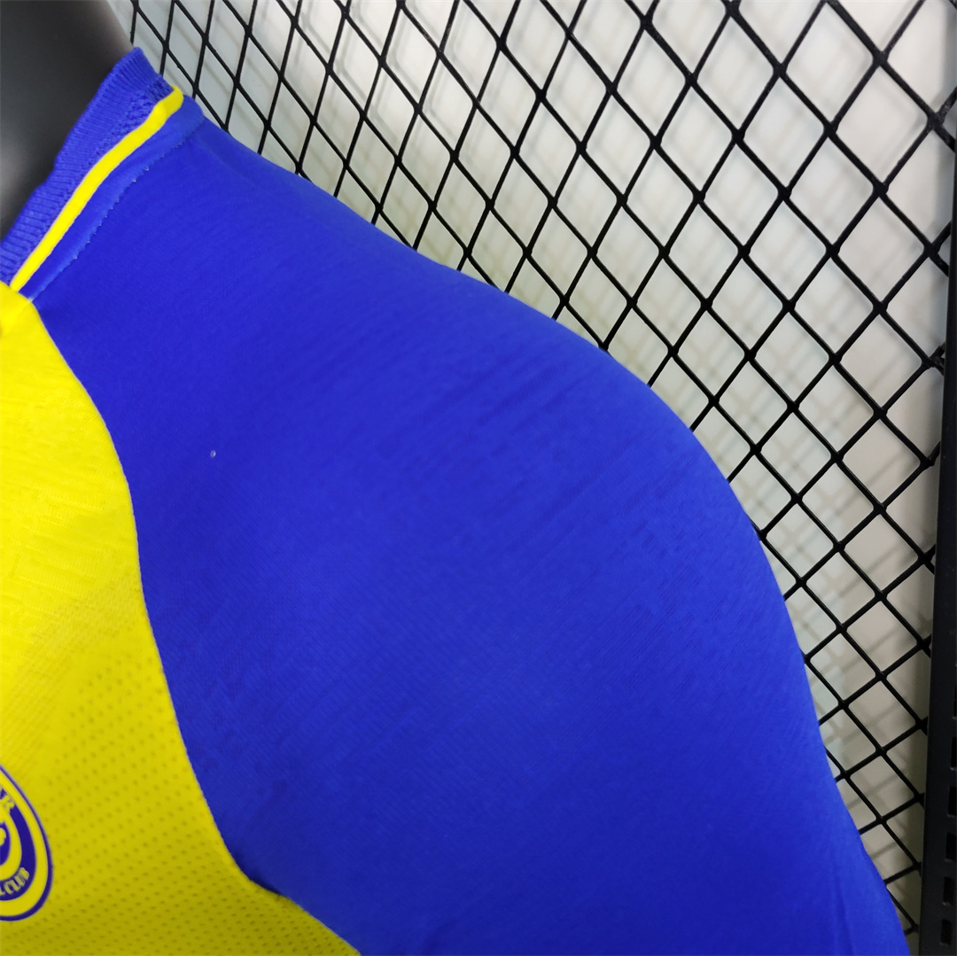 22-23 Al-Nassr Victory Home Player Version - view 5