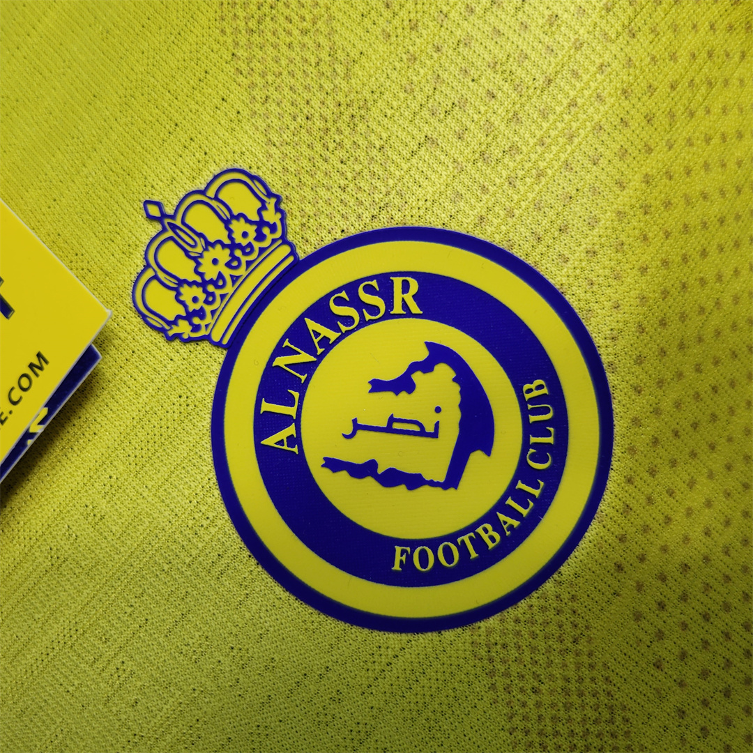 22-23 Al-Nassr Victory Home Player Version - view 7