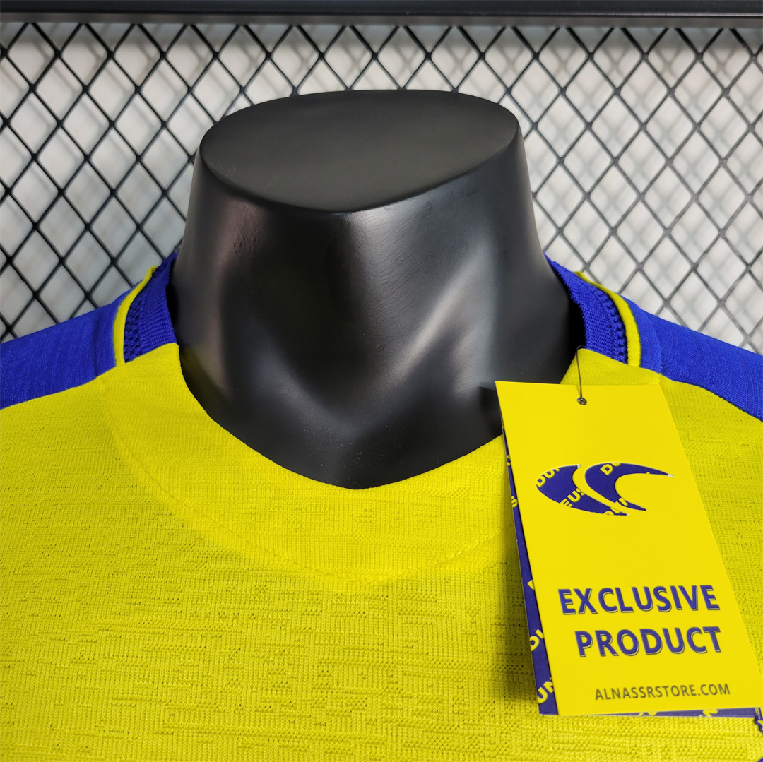 22-23 Al-Nassr Victory Home Player Version - view 8